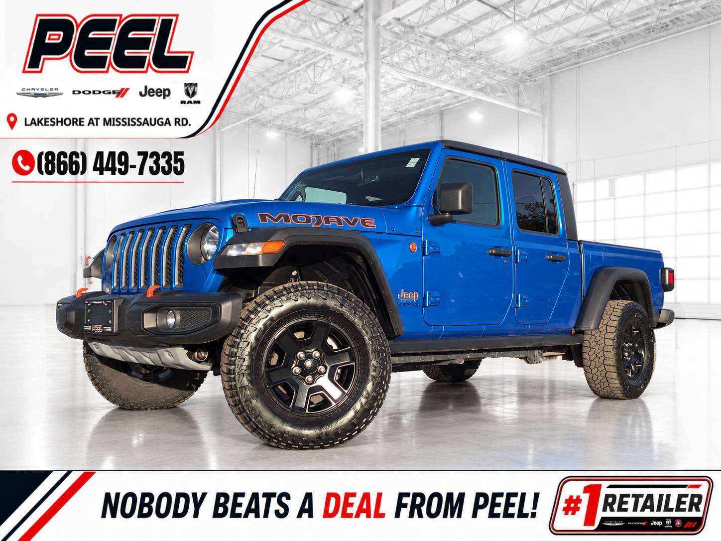2023 Jeep Gladiator Mojave | Heated Seats | HydroBlue | Hard Top | 4X4 - Main View