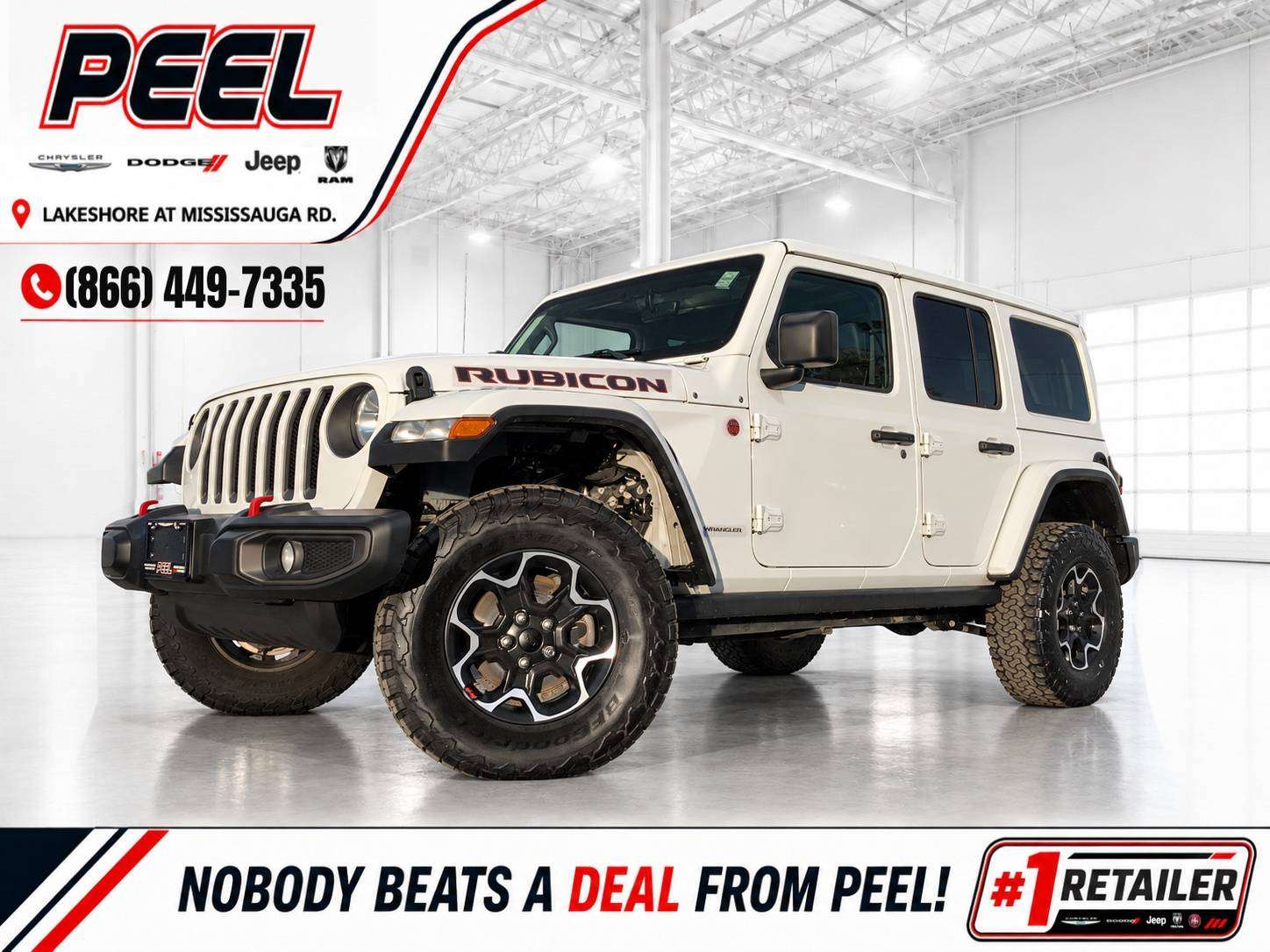 2023 Jeep Wrangler Rubicon 4Dr | Heated Leather | Alpine | NAV | 4X4 - Main View