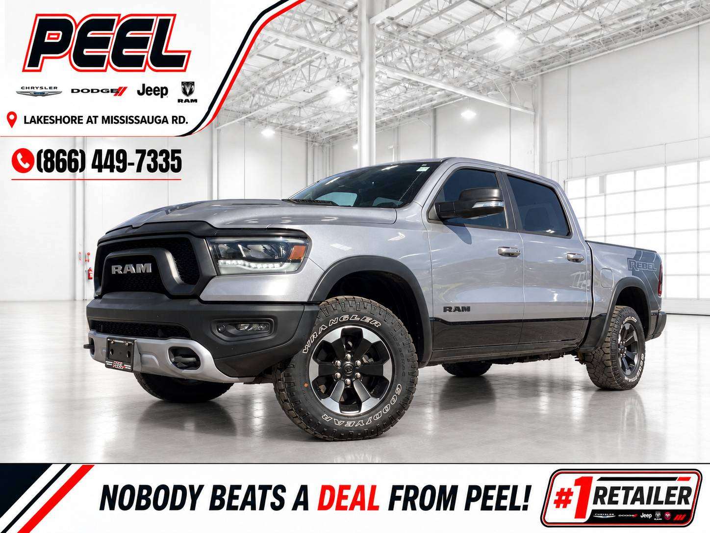 2022 Ram 1500