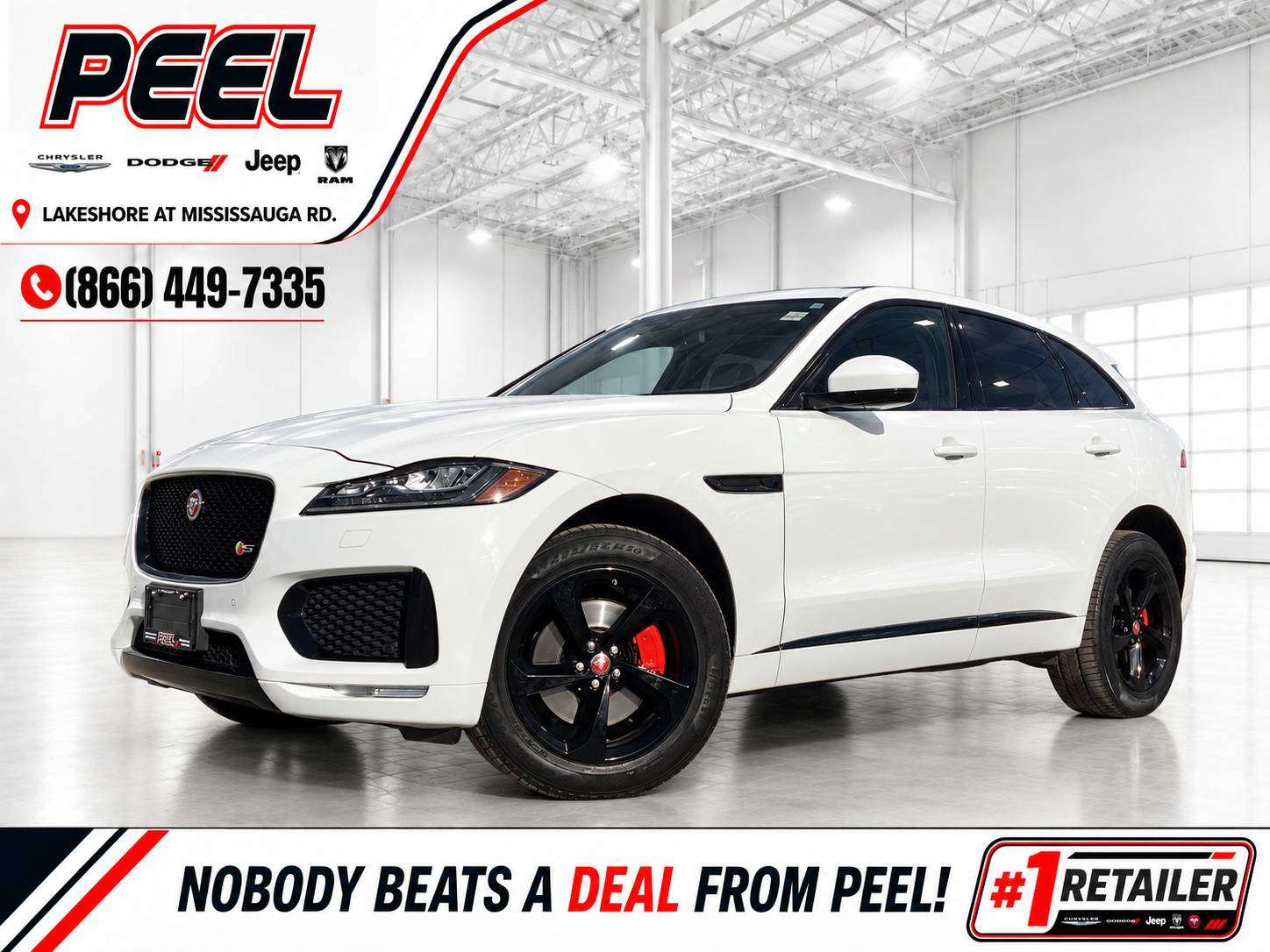 2017 Jaguar F-Pace