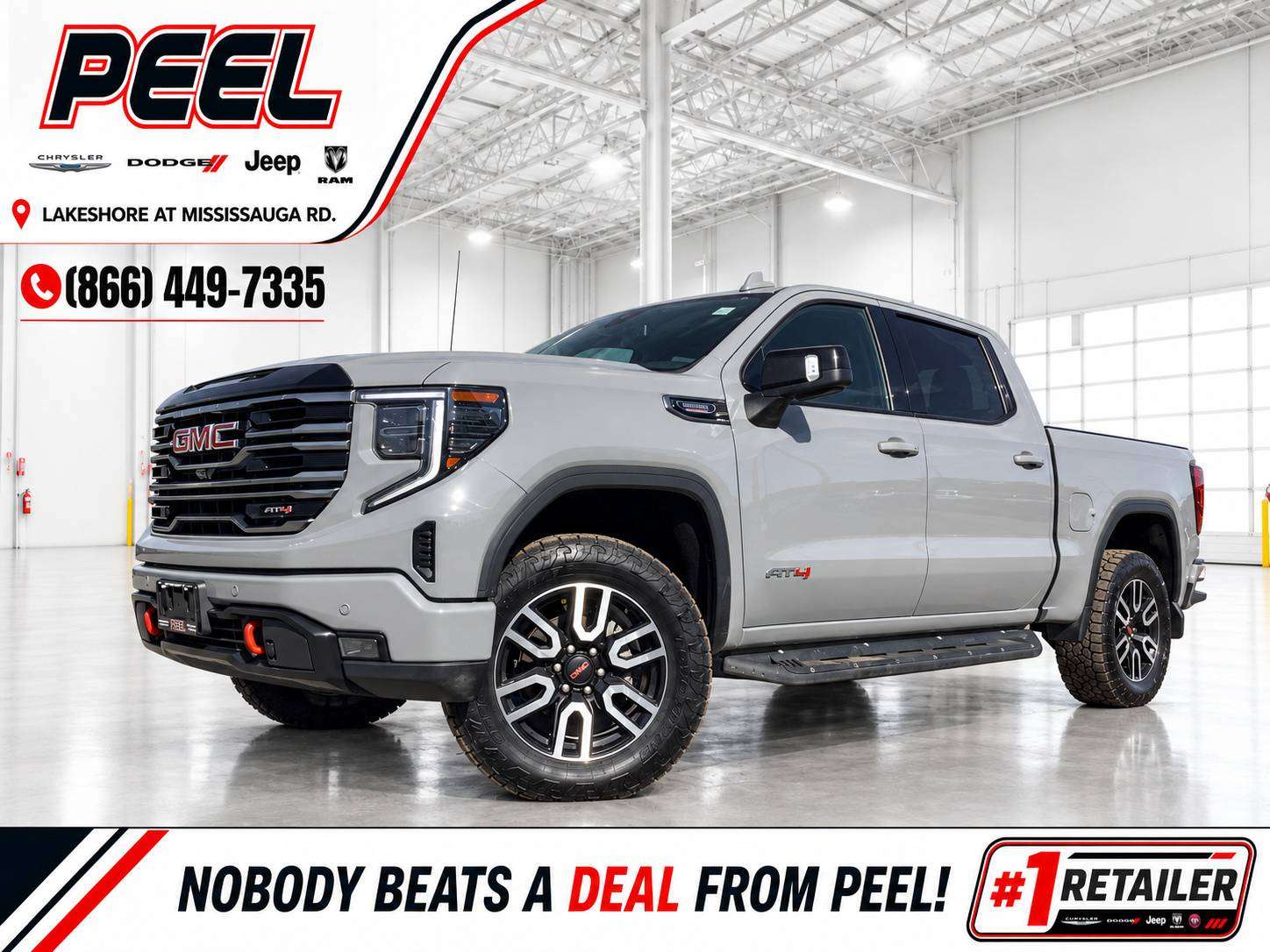 2025 GMC Sierra 1500 AT4 Premium | 3.0L Duramax | Pro Tailgate | 4X4 - Main View