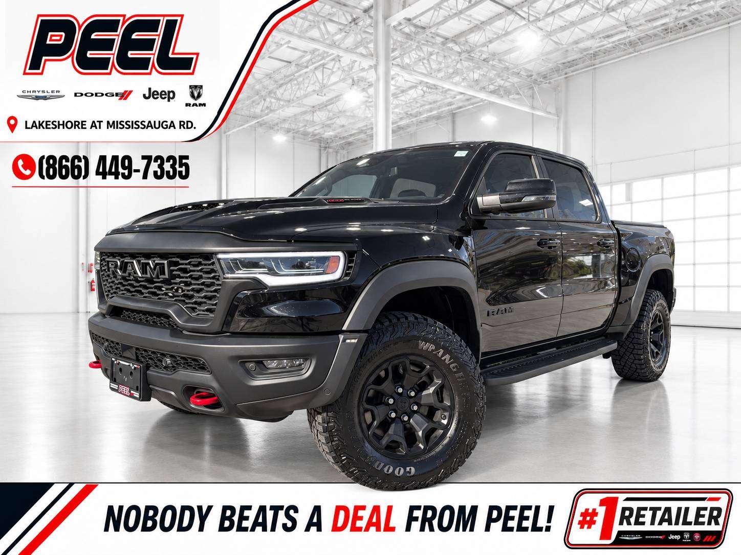 2026 Ram 1500 RHO | LOADED | Level 1 Group | 540 HP | 4X4 - Main View