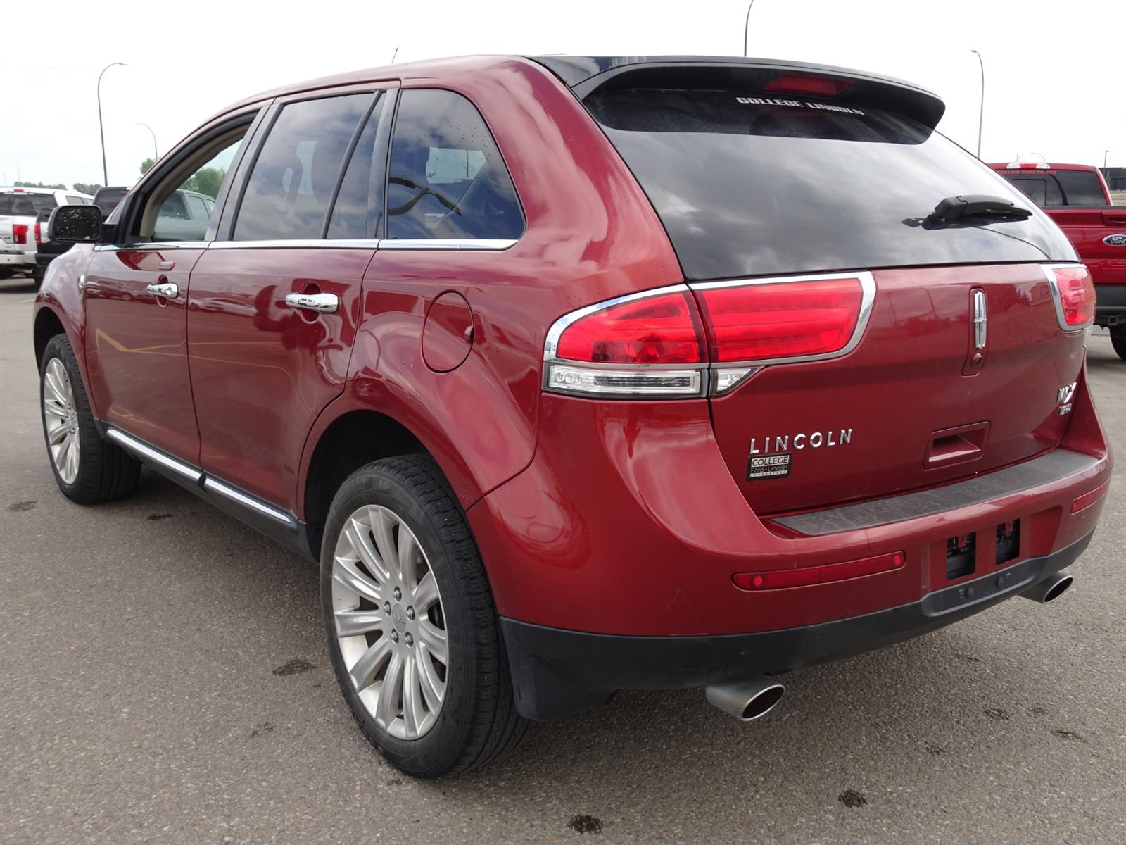 2015 Lincoln Mkx Reserve