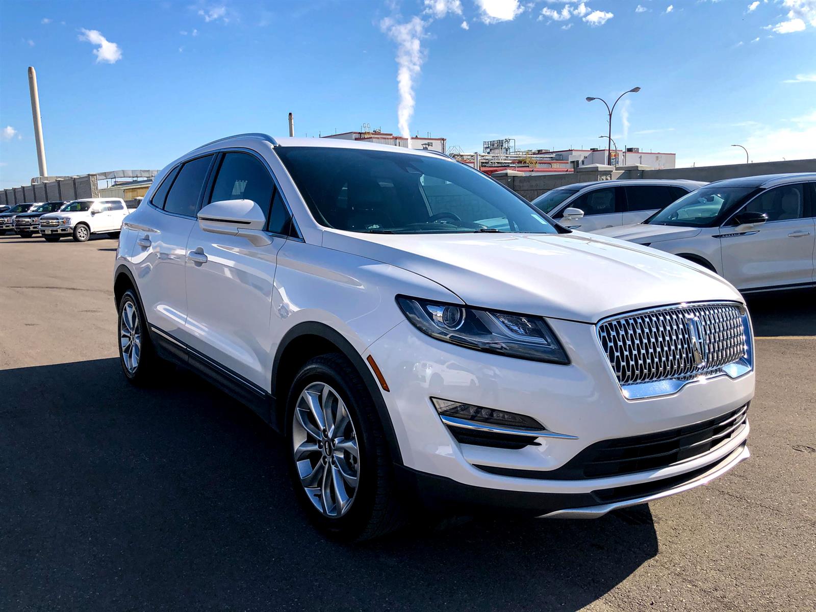 Pre-Owned 2019 Lincoln MKC SELECT Lethbridge AB K229A