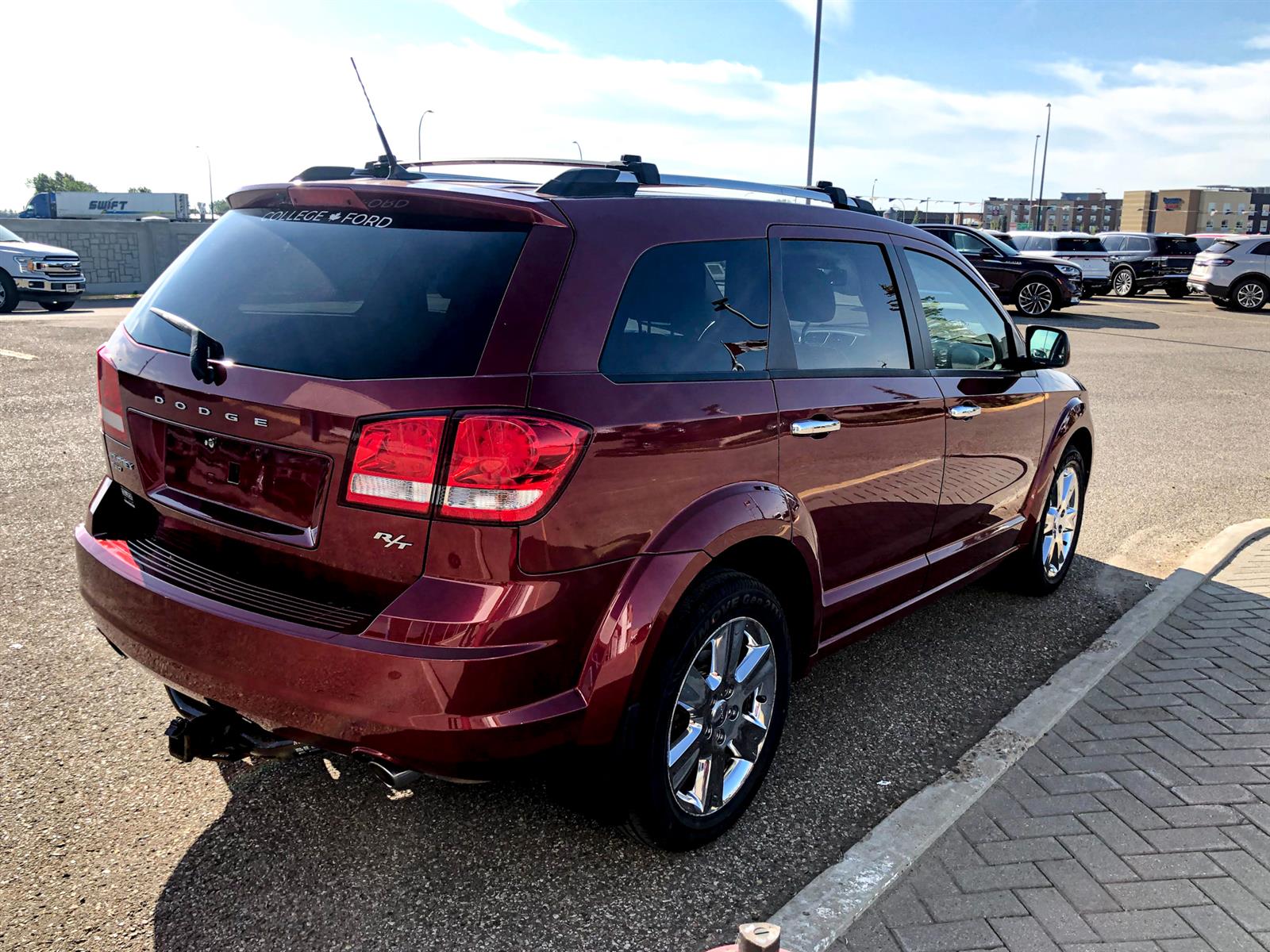 Pre-owned 2011 Dodge Journey R T Lethbridge Ab Ll254c