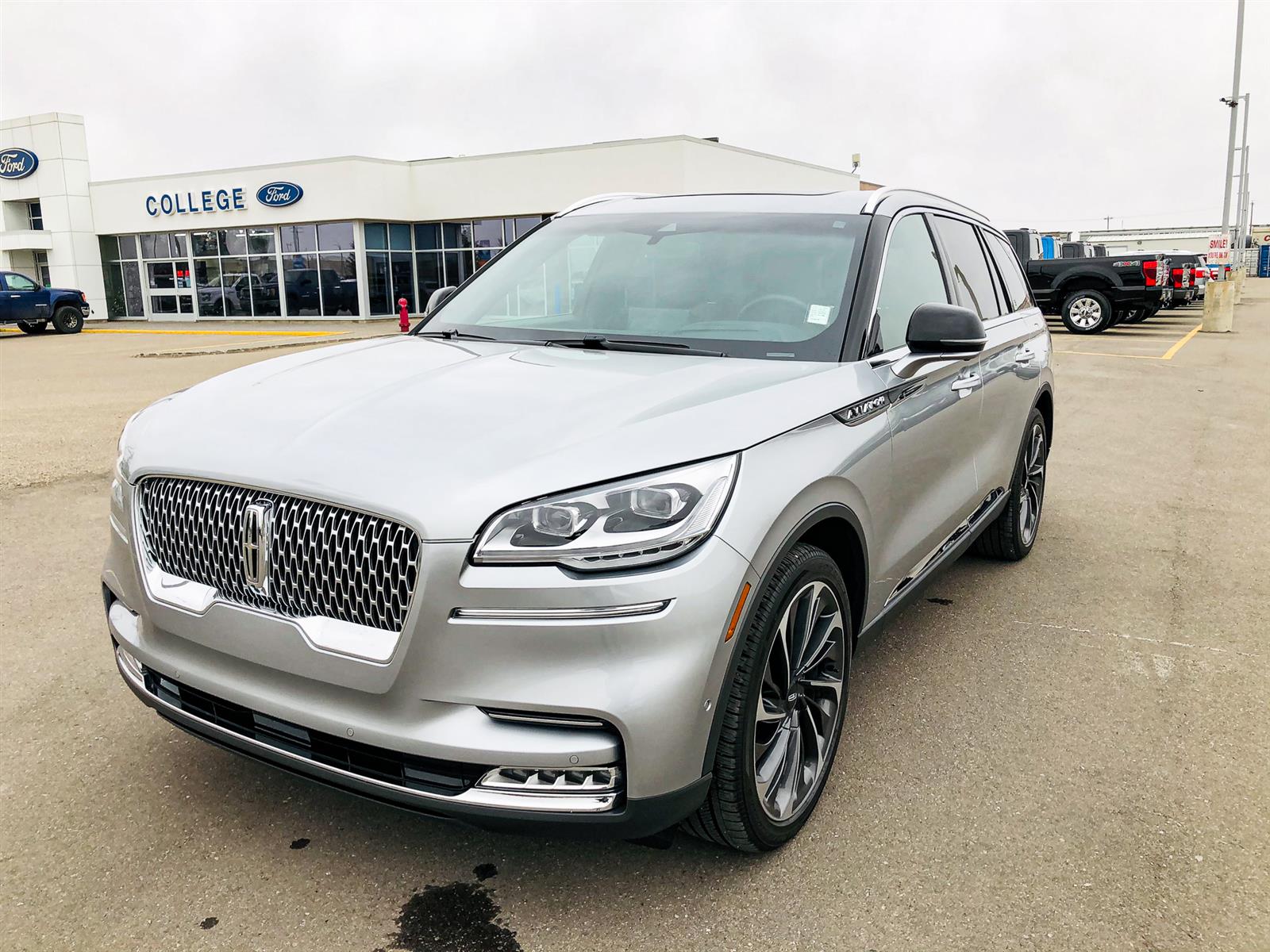 Pre-Owned 2020 Lincoln Aviator RESERVE Lethbridge AB LL759A