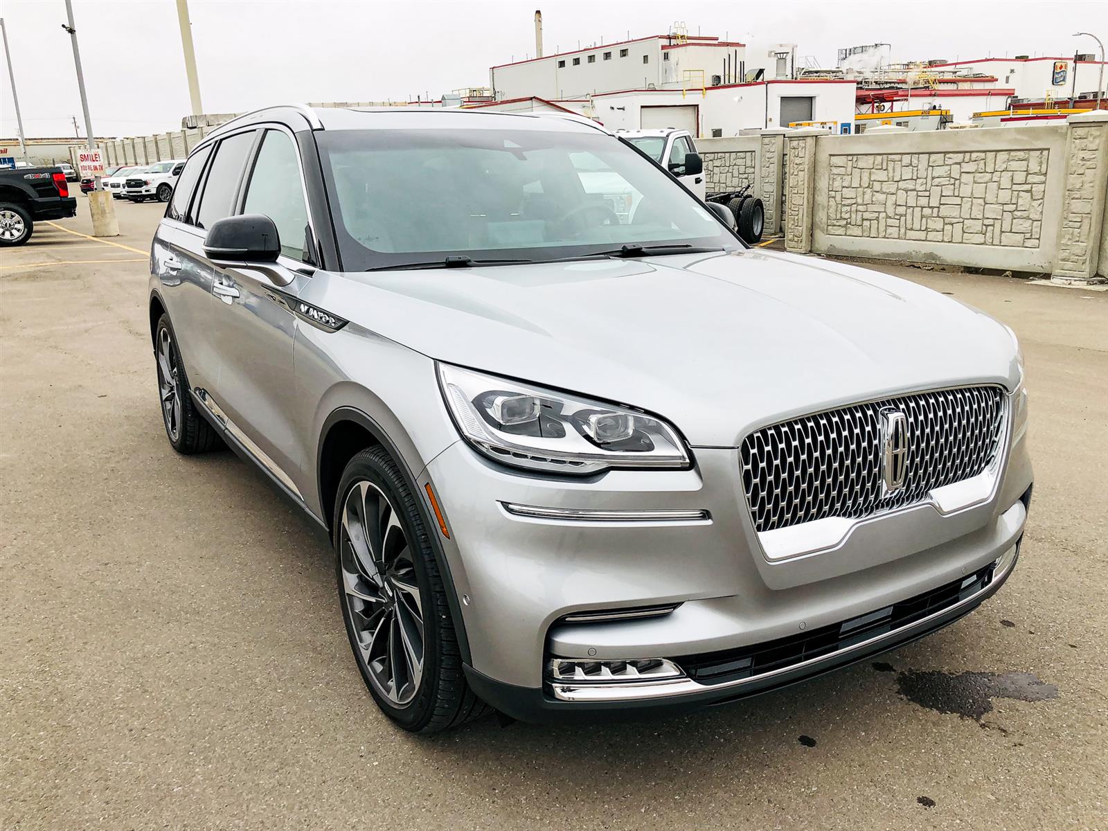 Pre-Owned 2020 Lincoln Aviator RESERVE Lethbridge AB LL759A