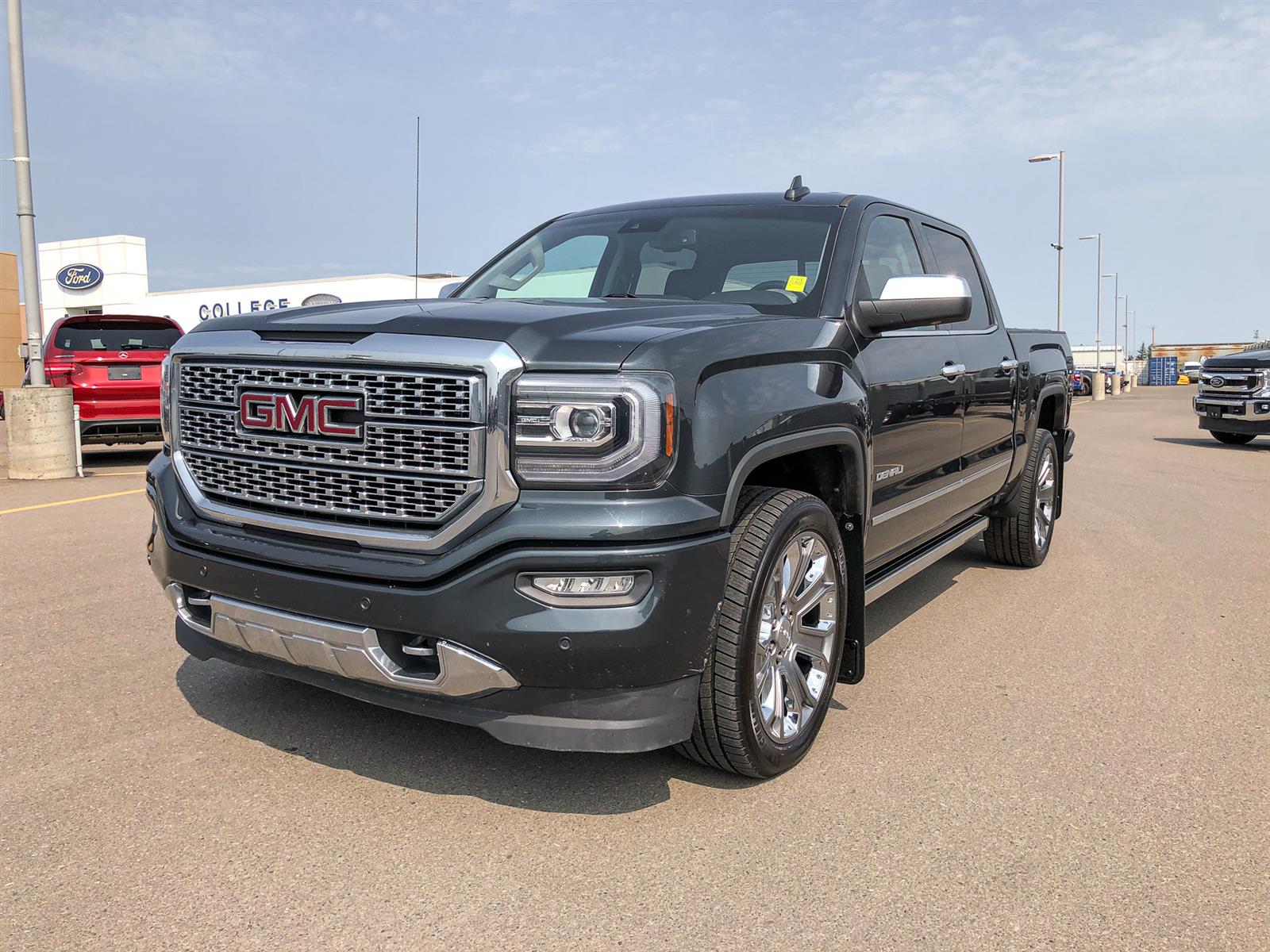 Pre-owned 2018 Gmc Sierra 1500 Denali 