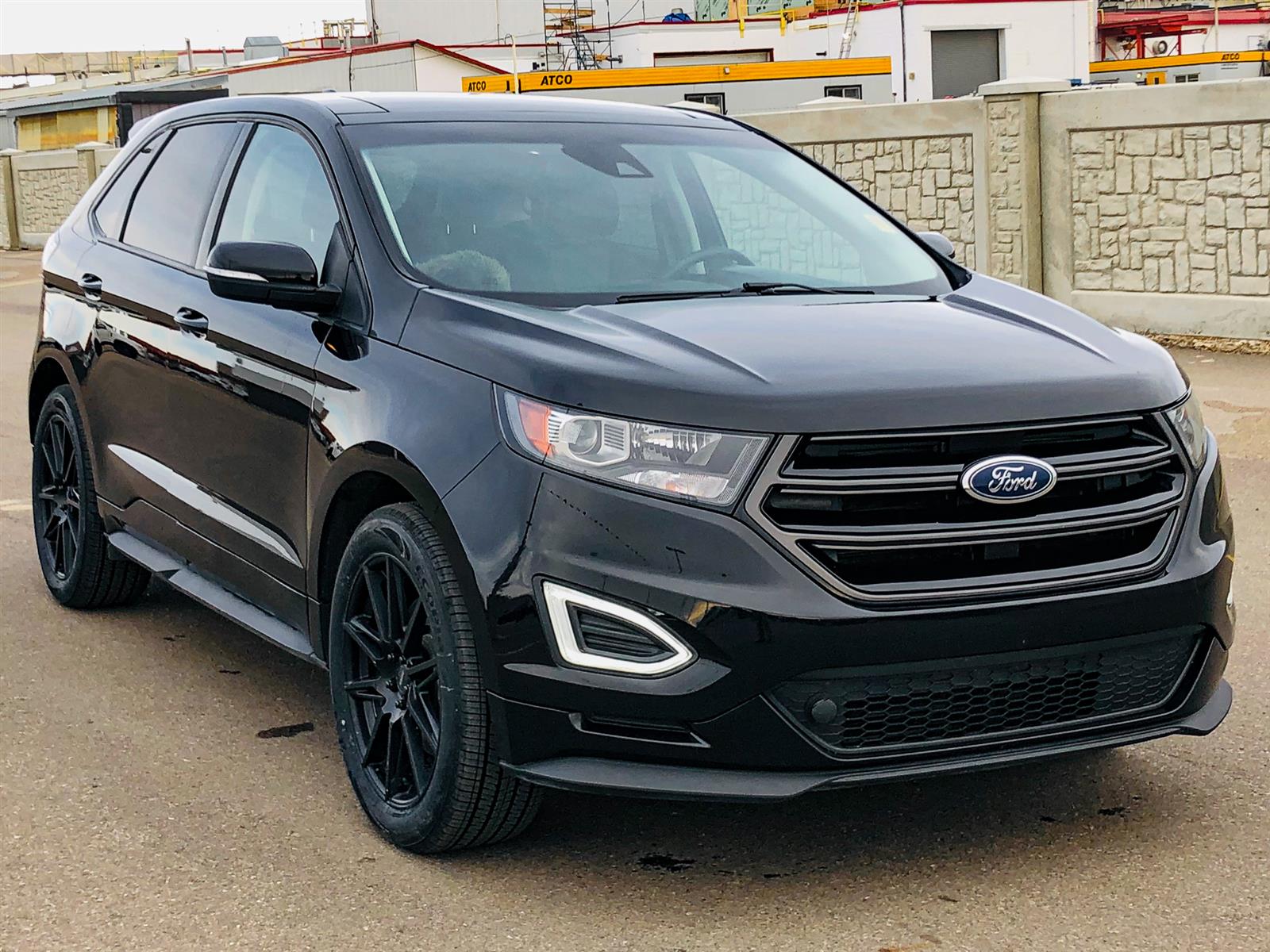 2018 Ford Edge SPORT | 2.7L V6 | AWD | PANORAMIC ROOF | HEATED STEERING WHEEL
