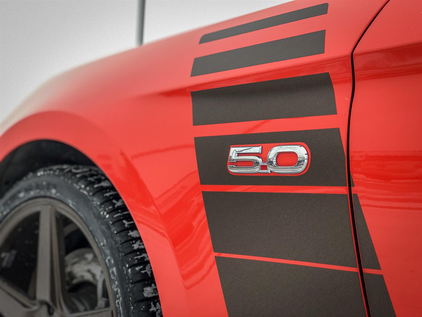 2016 Ford Mustang GT | 5.0L V8 | MANUAL | REVERSE CAMERA | ROUSH INTAKE + EXHAUST