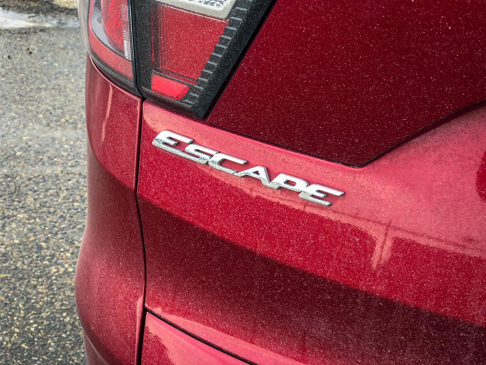 2017 Ford Escape TITANIUM