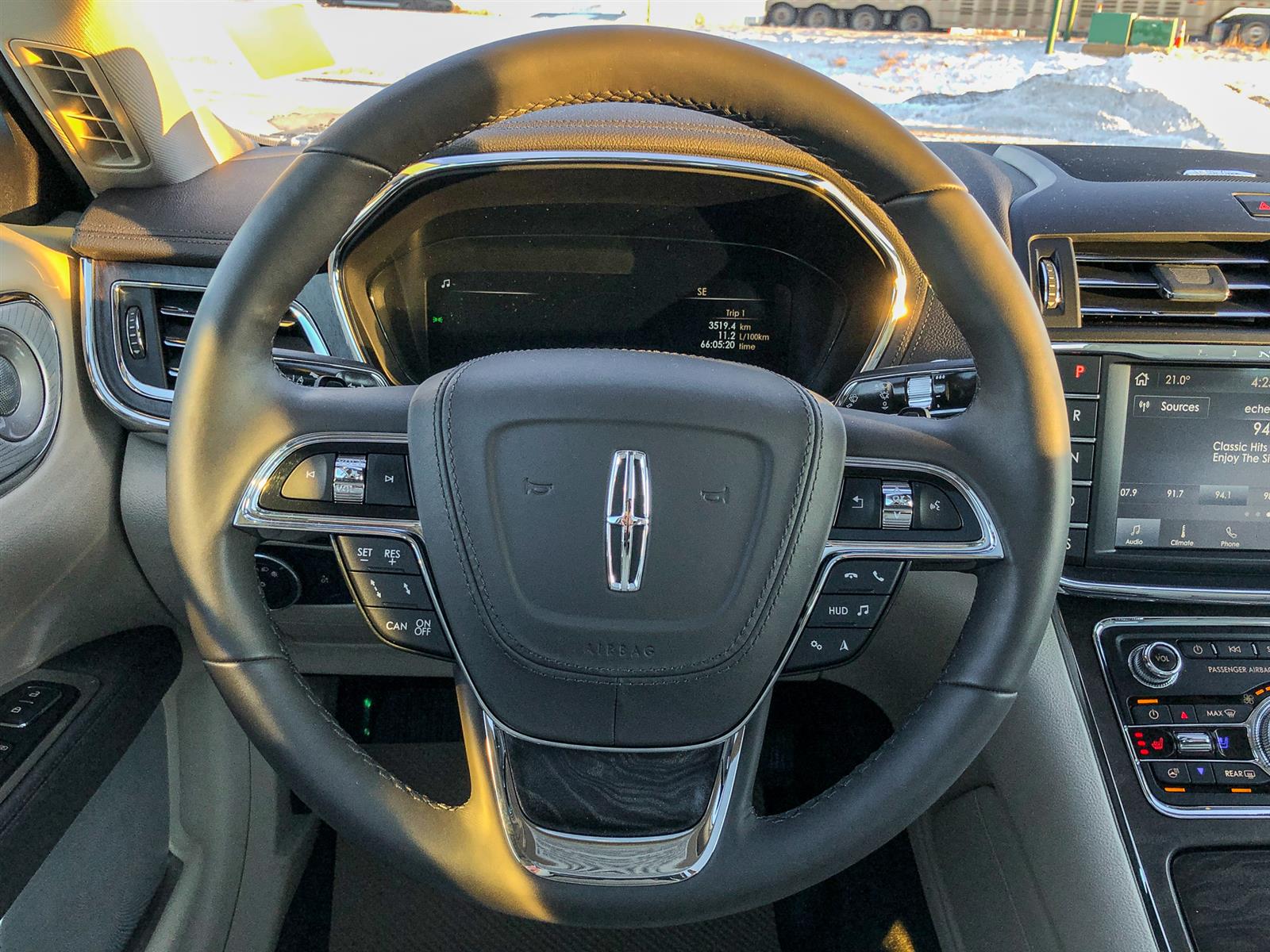 2020 Lincoln Continental RESERVE | 3.0L TURBO V6 | AWD | 360-DEGREE CAMERA | FULLY-LOADED