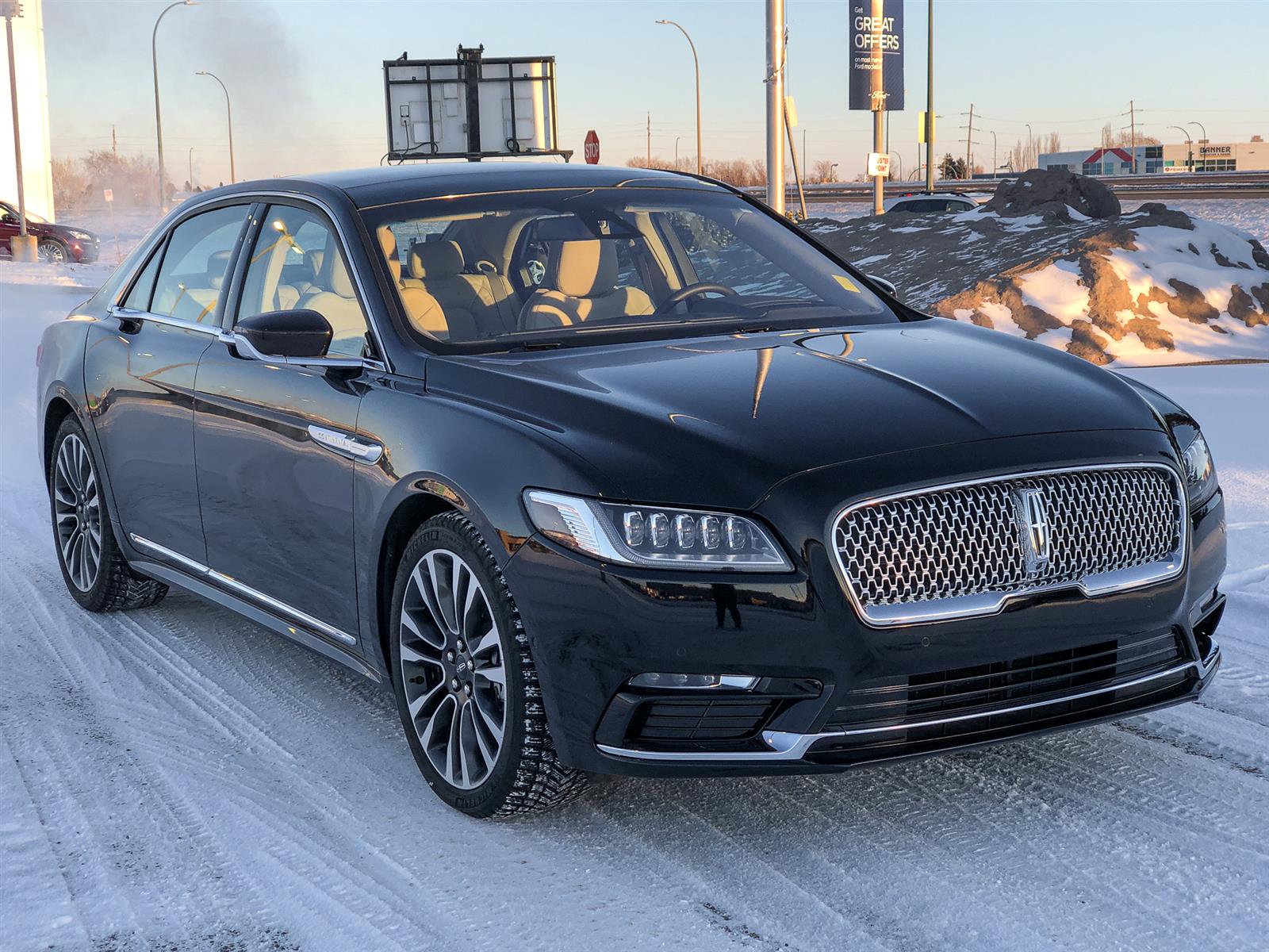 2020 Lincoln Continental RESERVE | 3.0L TURBO V6 | AWD | 360-DEGREE CAMERA | FULLY-LOADED