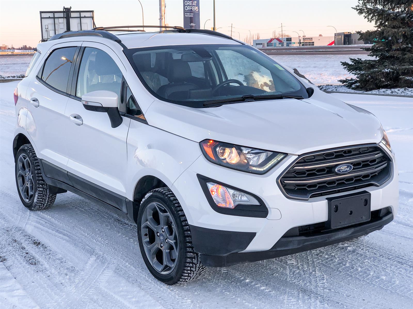 2018 Ford EcoSport SES | 2.0L I4 | 4WD | NAV | REVERSE CAMERA & SENSING SYSTEM