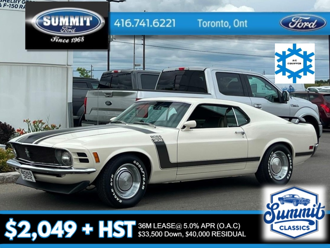 1970 Ford Mustang