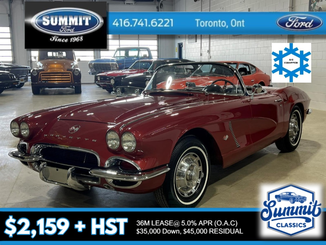 1962 Chevrolet Corvette