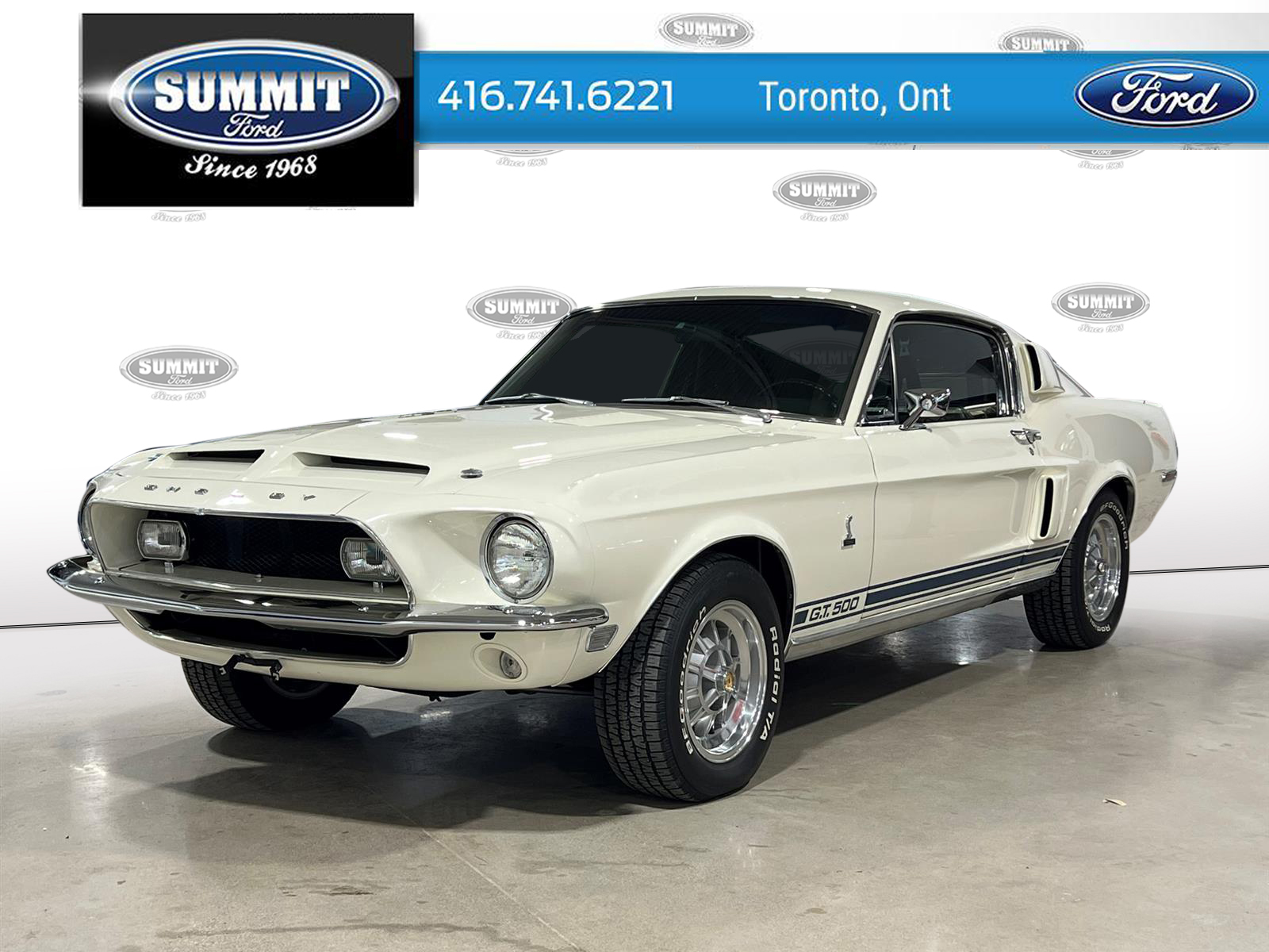 1968 Ford Mustang