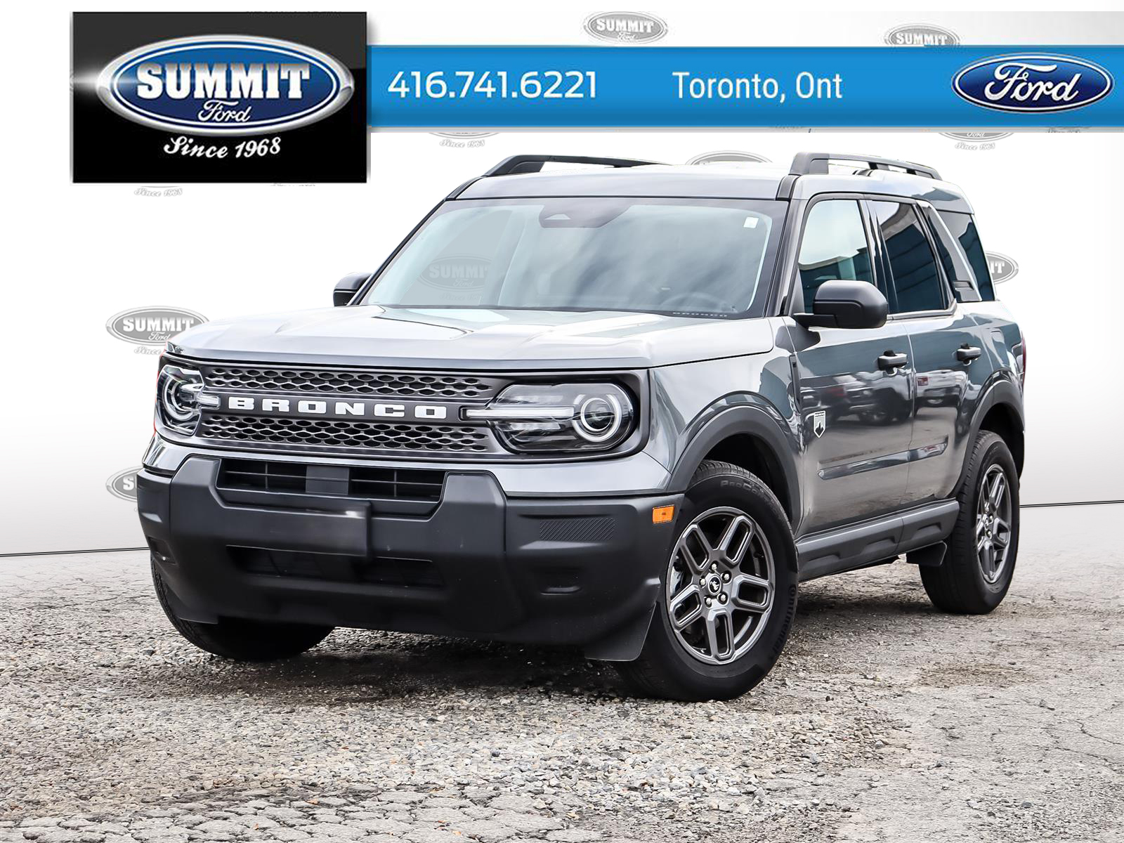 2025 Ford Bronco Sport Big Bend - Main View