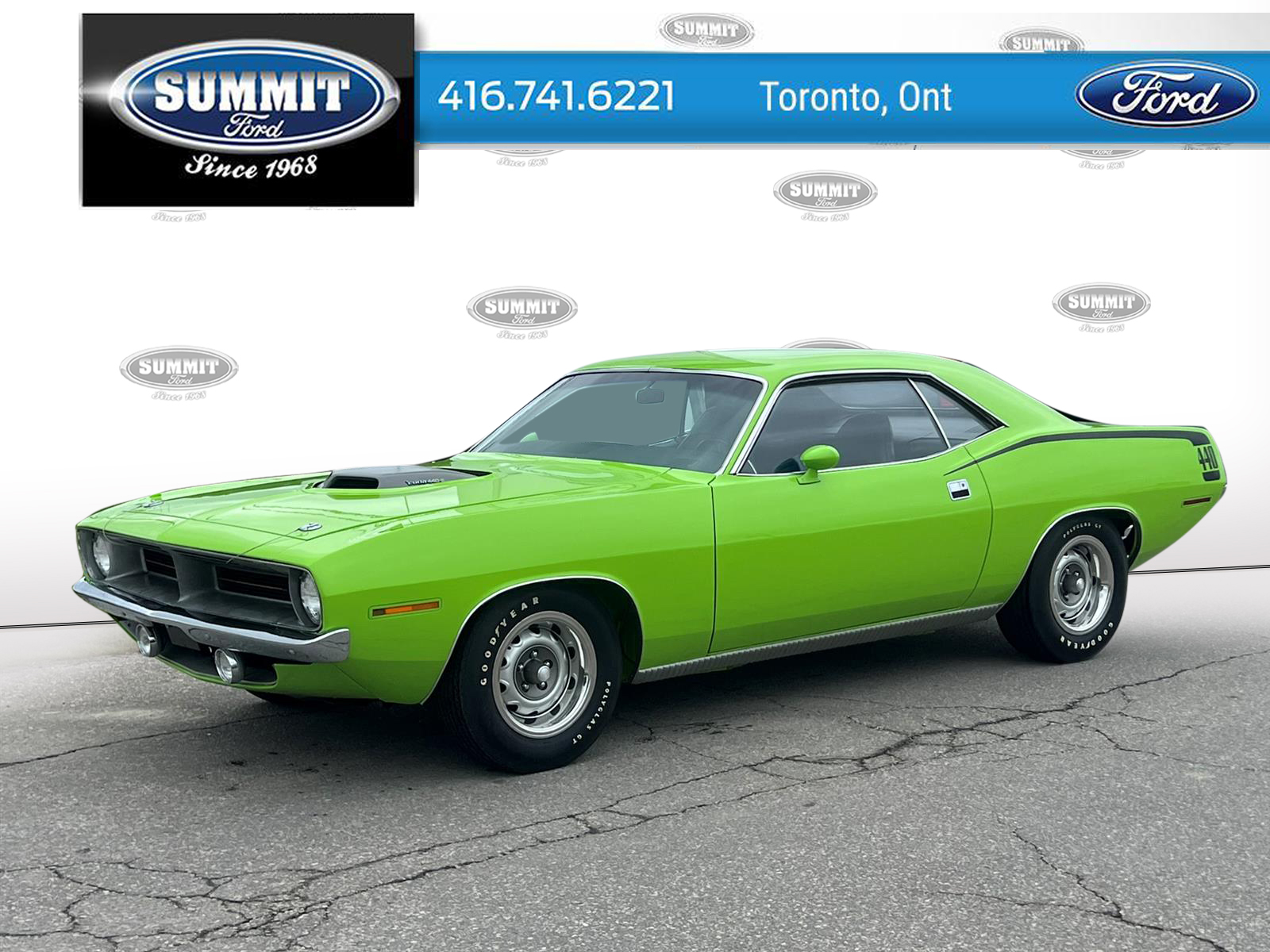 1970 Plymouth Barracuda