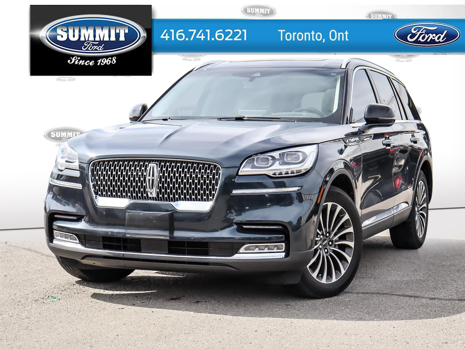 2022 Lincoln Aviator Reserve - Main View