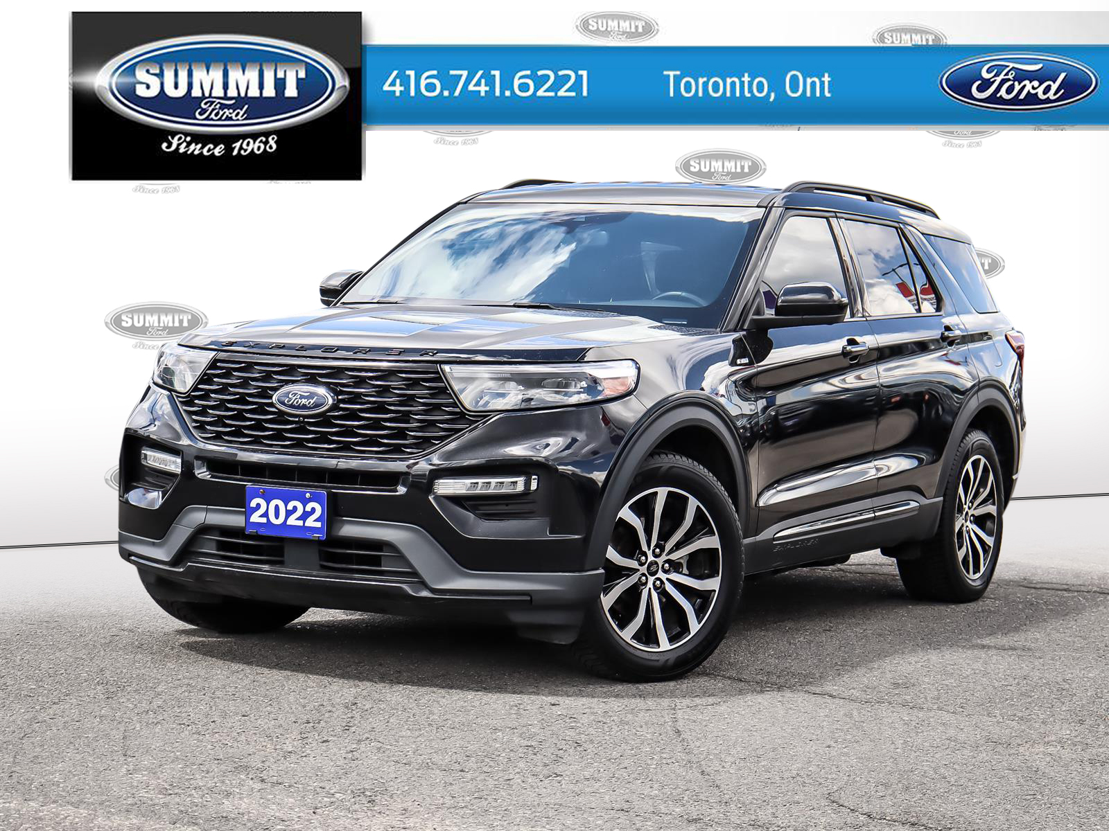 2022 Ford Explorer