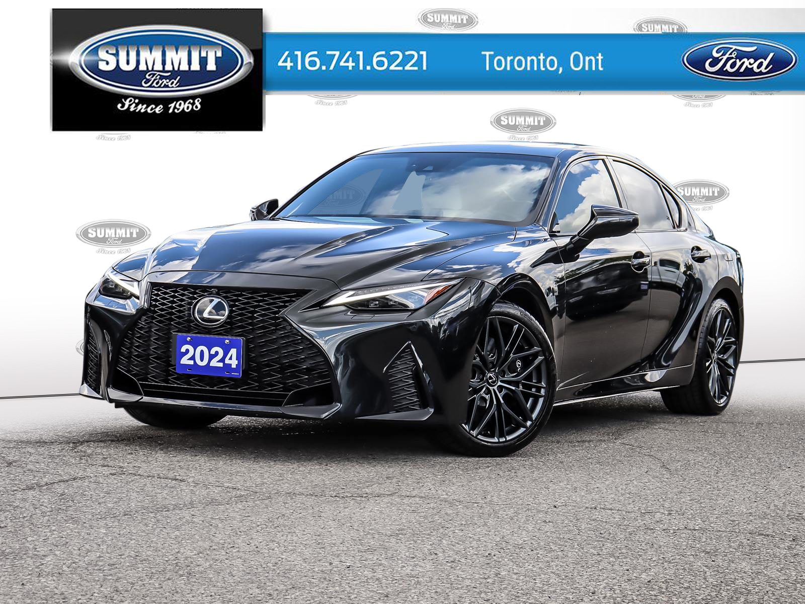 2024 Lexus IS 500