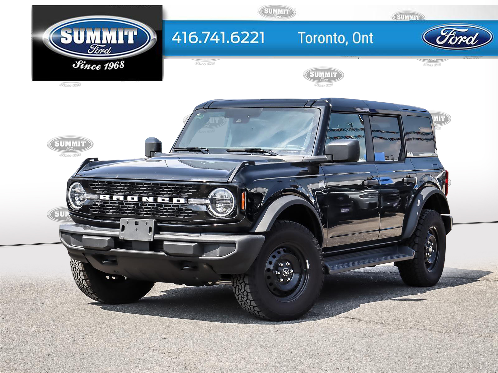 2026 Ford Bronco