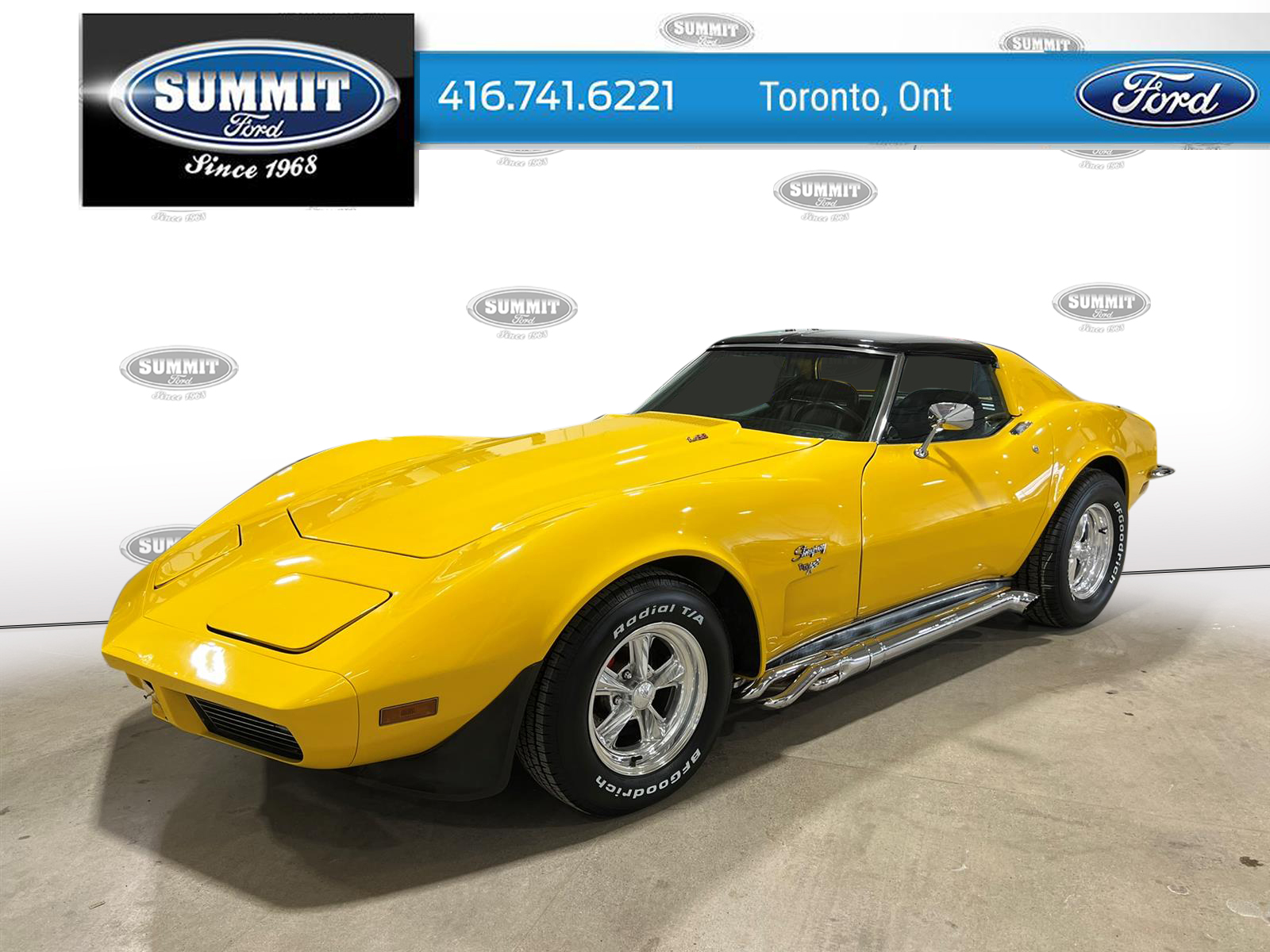 1973 Chevrolet Corvette Stingray - Main View