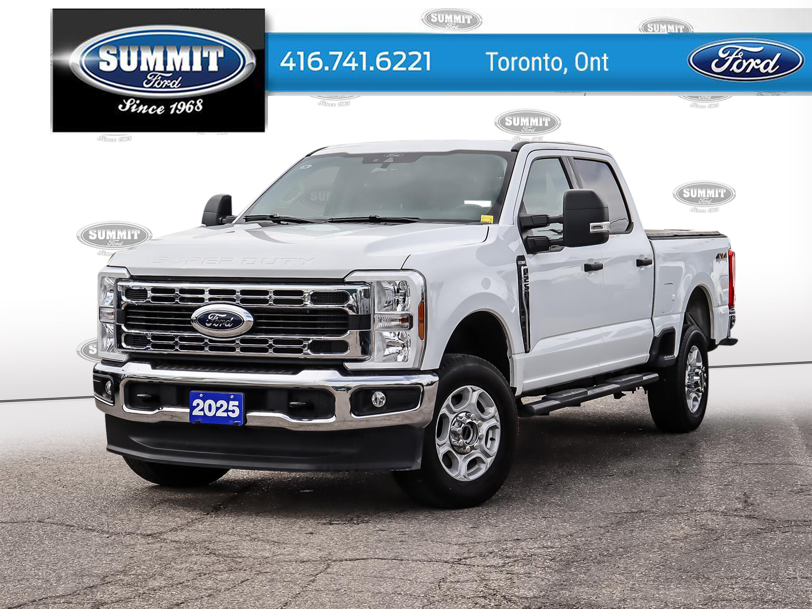 2025 Ford F-250 XLT - Main View