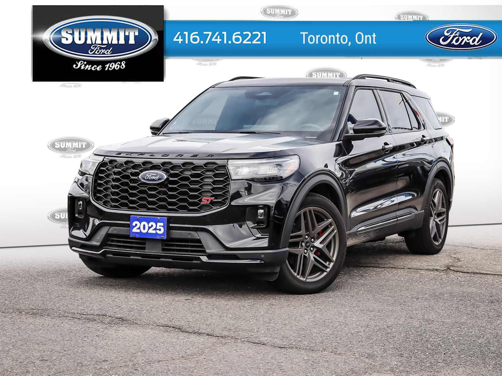 2025 Ford Explorer
