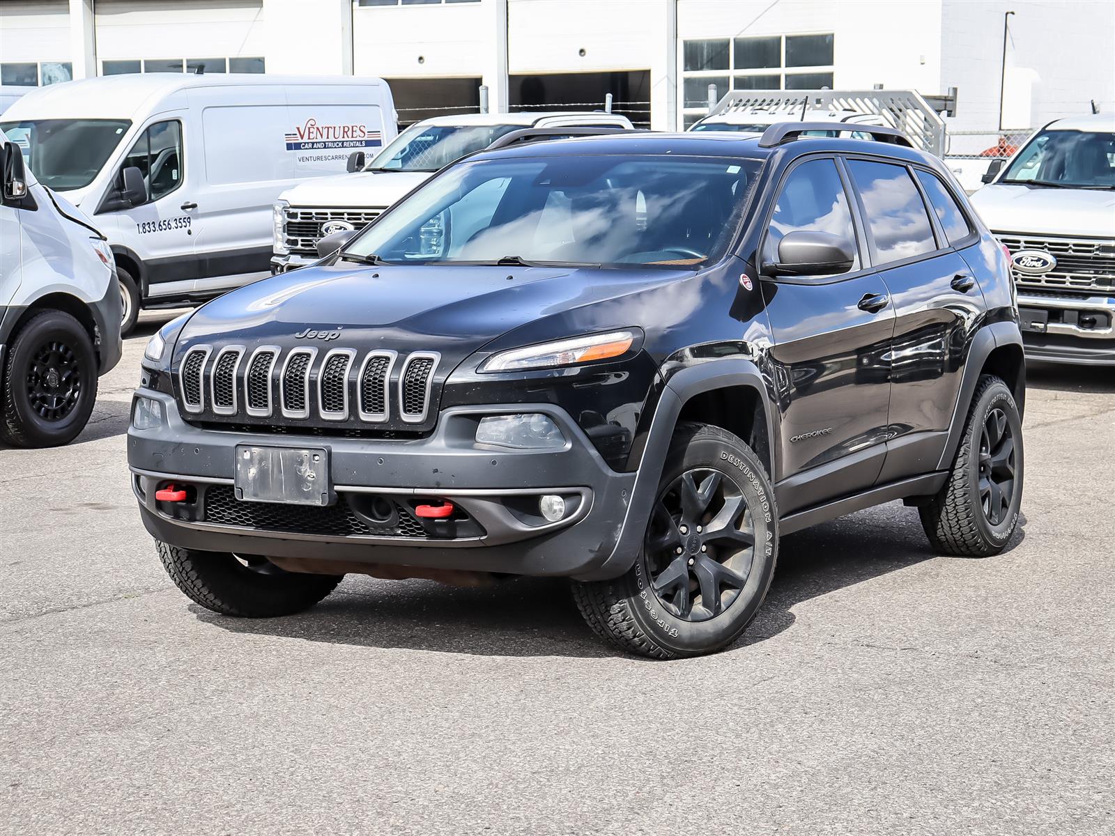 2015 Jeep Cherokee
