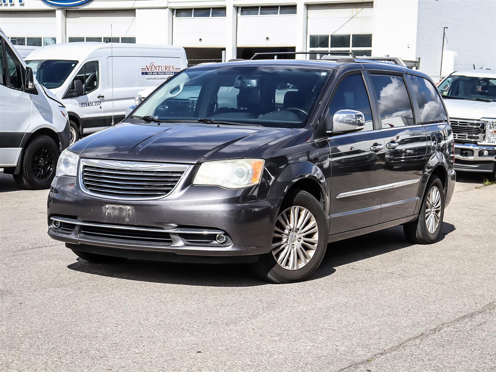 2015 Chrysler Town and Country
