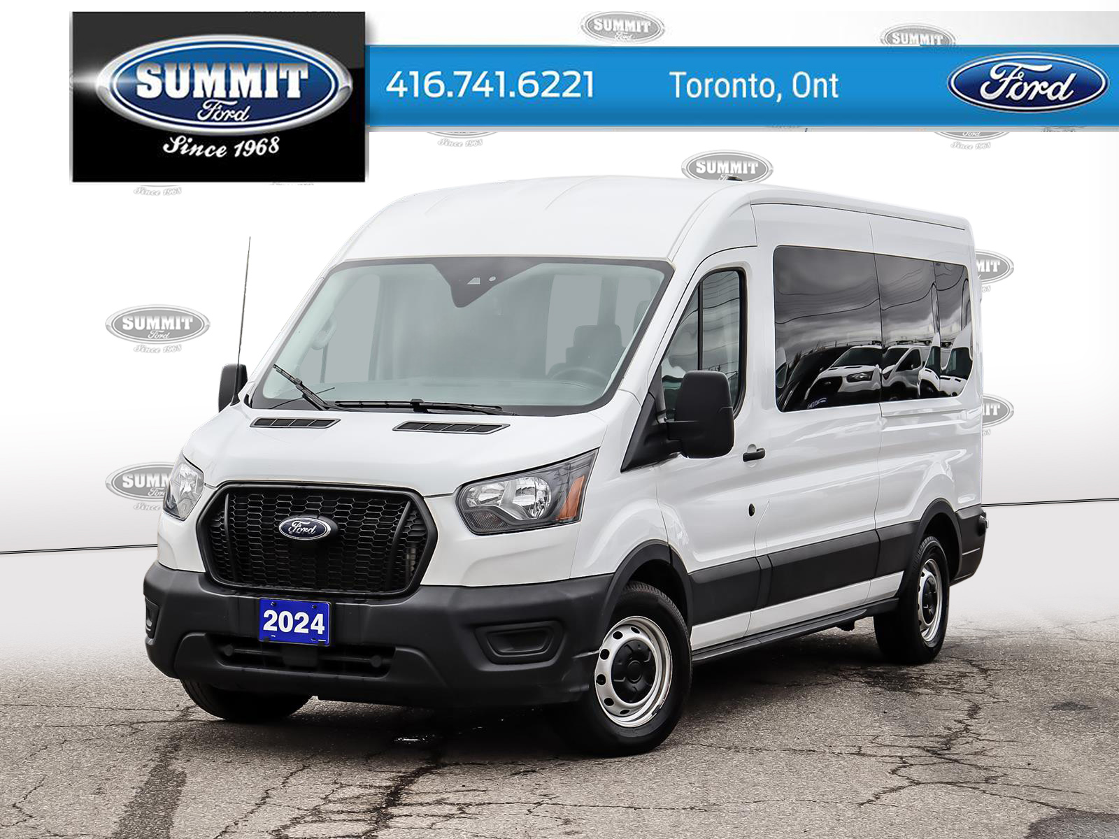2024 Ford Transit-350