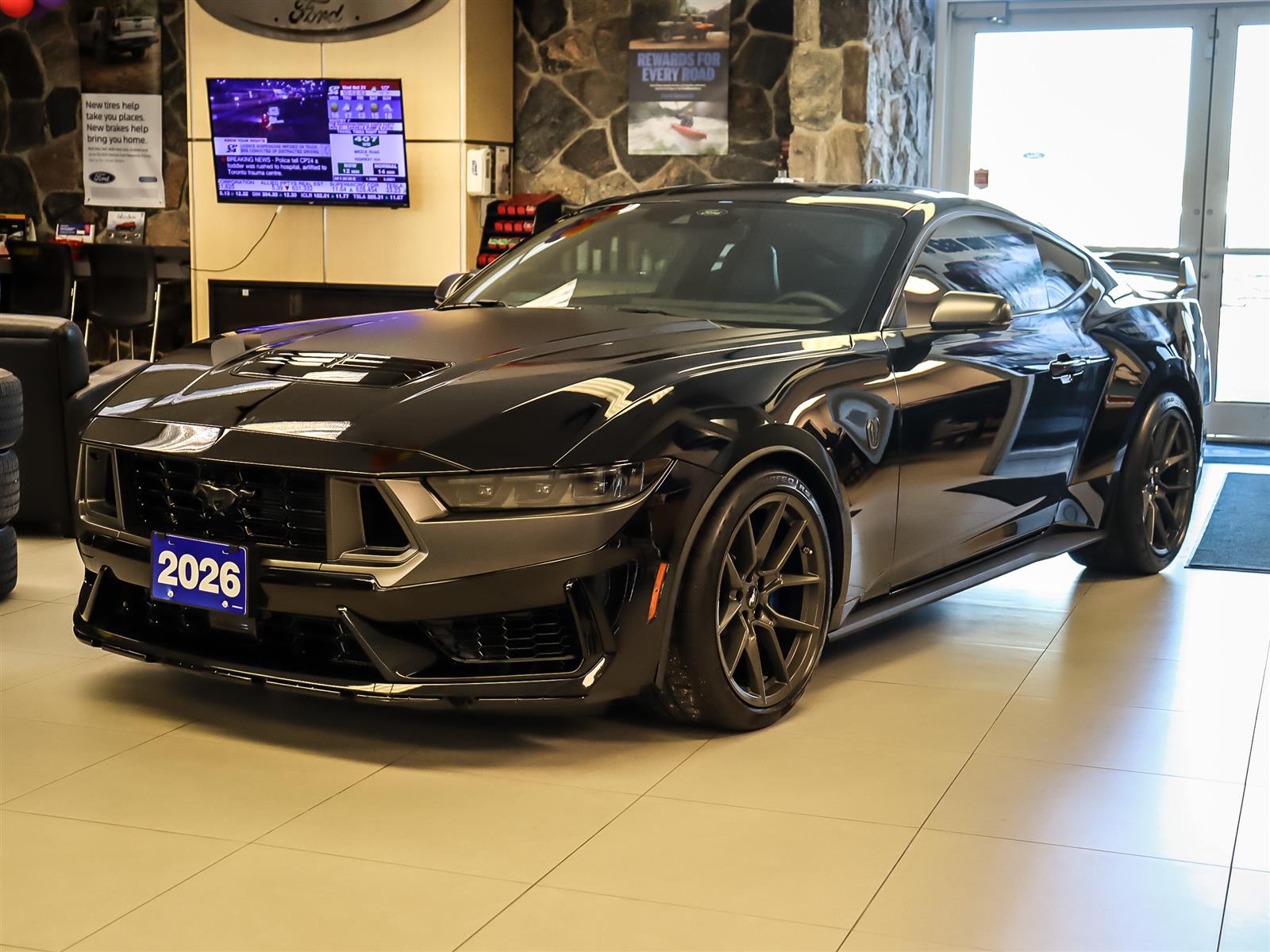 2026 Ford Mustang Dark Horse - Main View