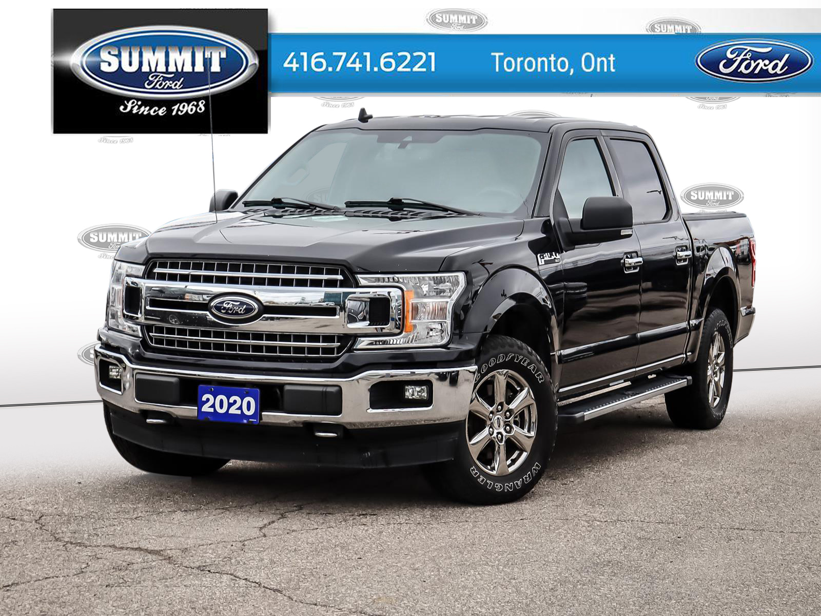 2020 Ford F-150