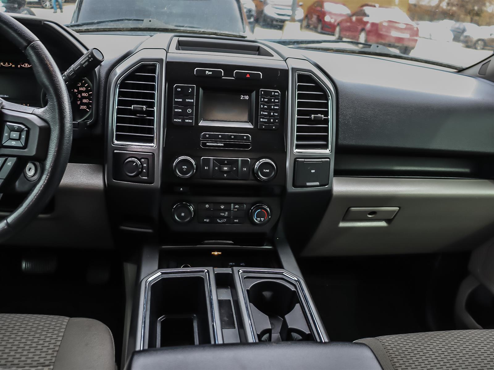 used 2015 Ford F-150 car