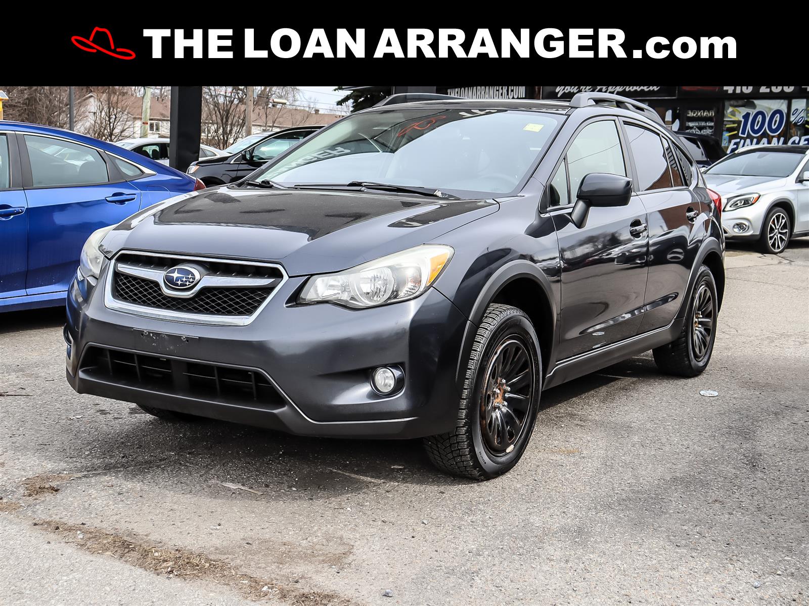 used 2015 Subaru Crosstrek car