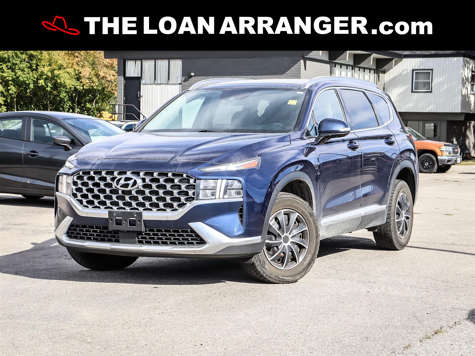 used 2021 Hyundai Santa Fe car