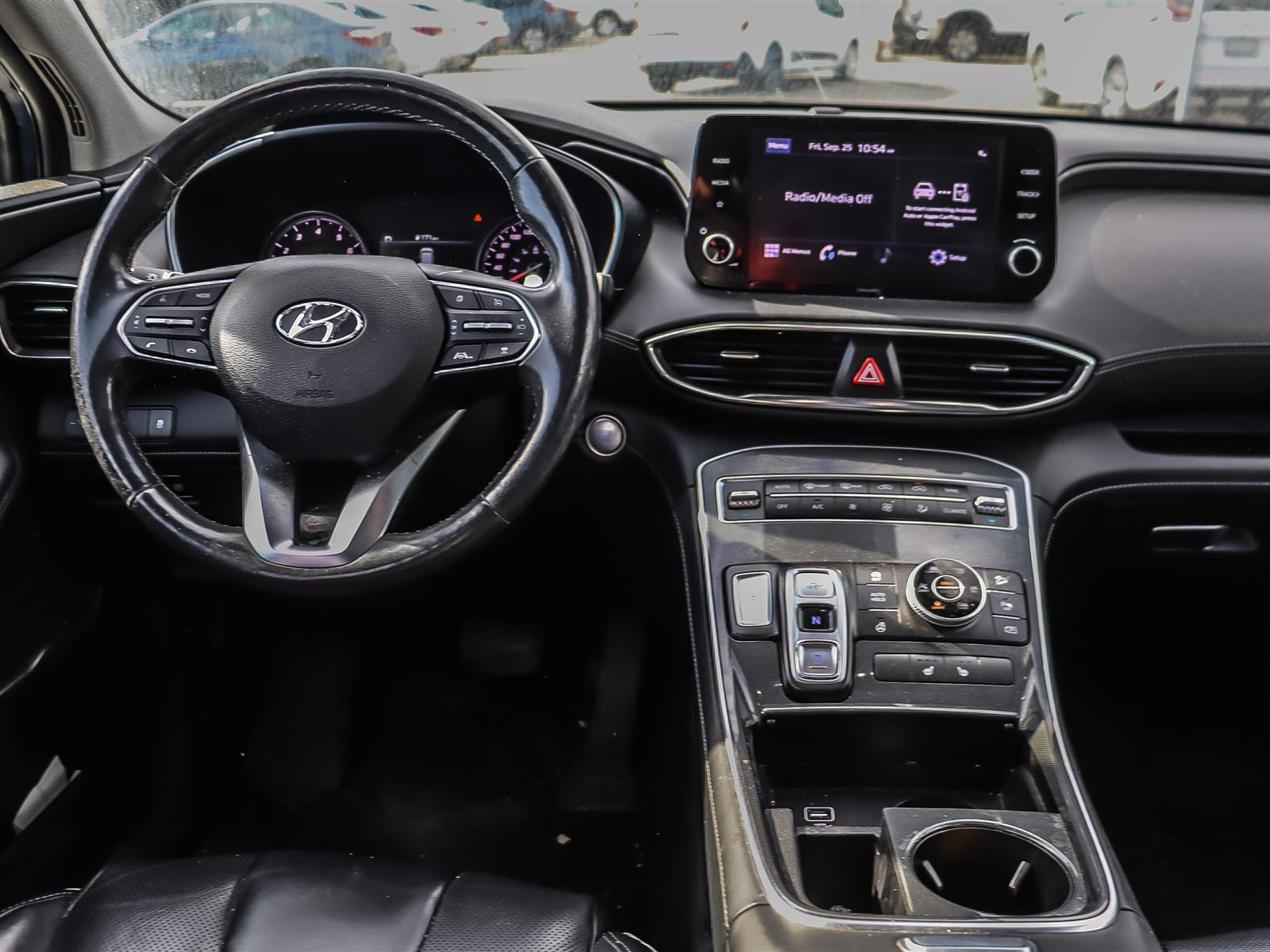 used 2021 Hyundai Santa Fe car