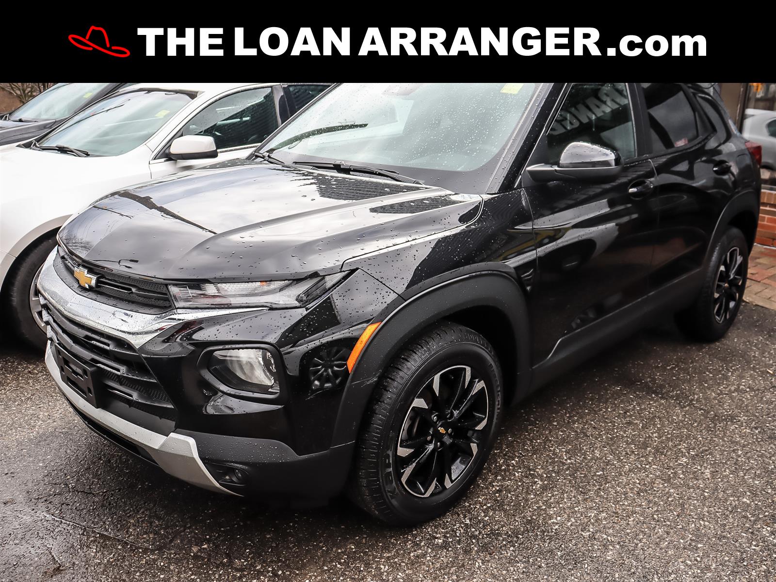 used 2023 Chevrolet TrailBlazer car