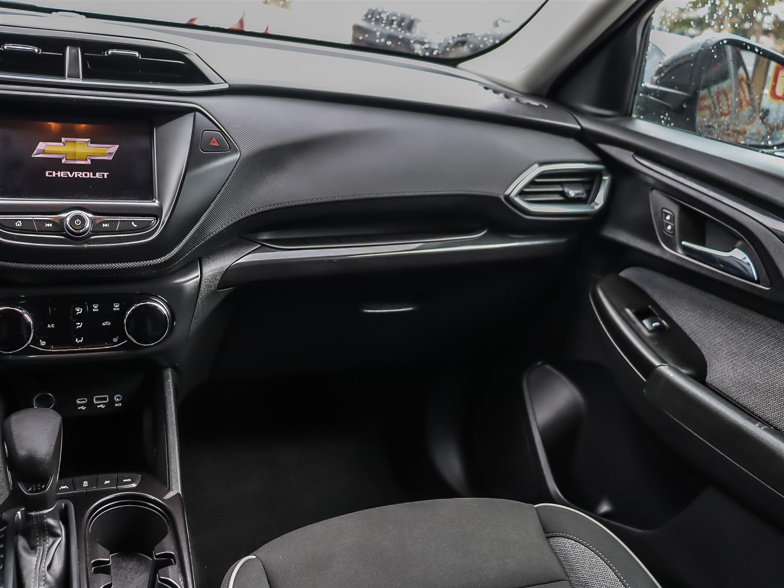 used 2023 Chevrolet TrailBlazer car