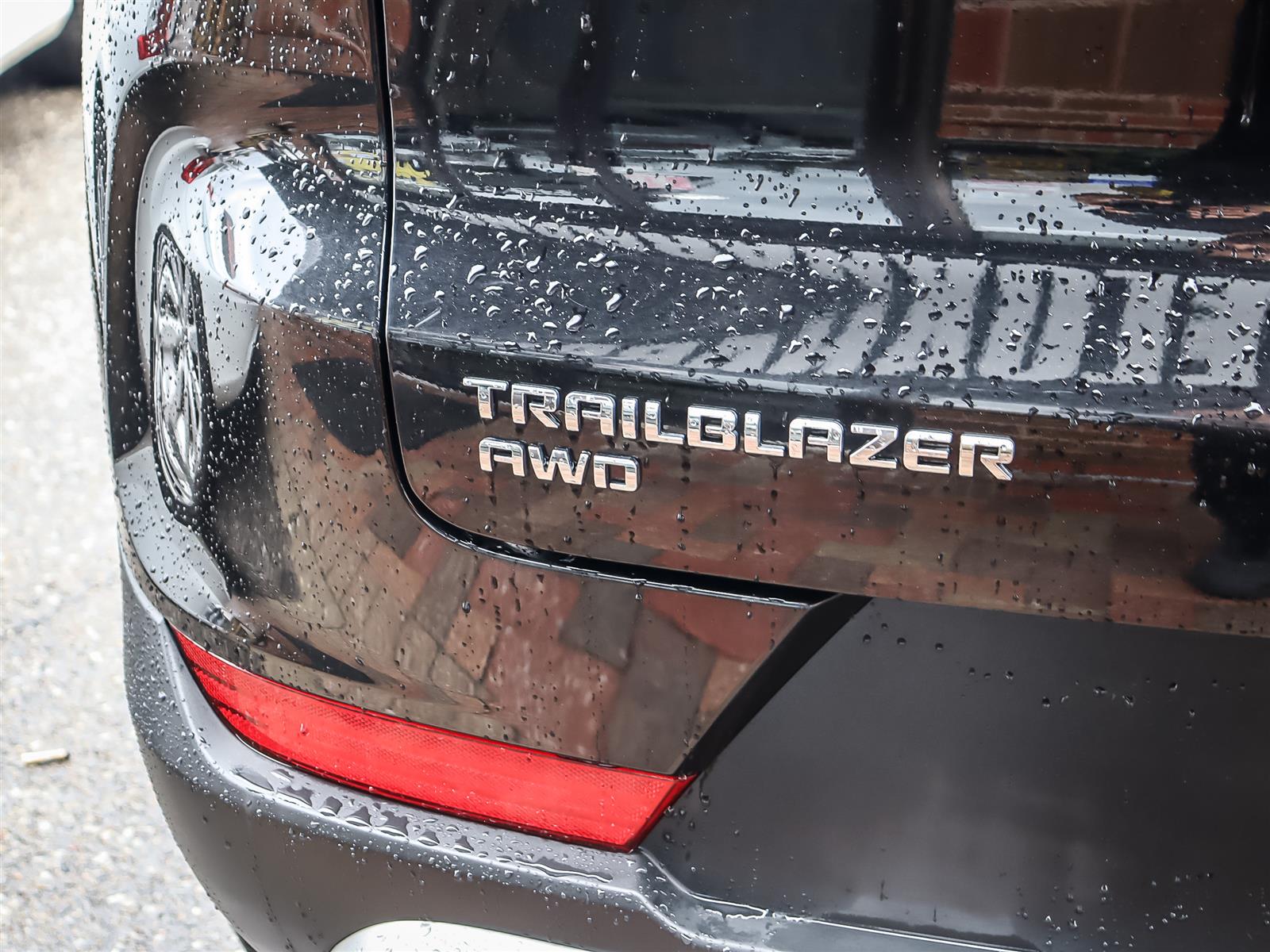 used 2023 Chevrolet TrailBlazer car