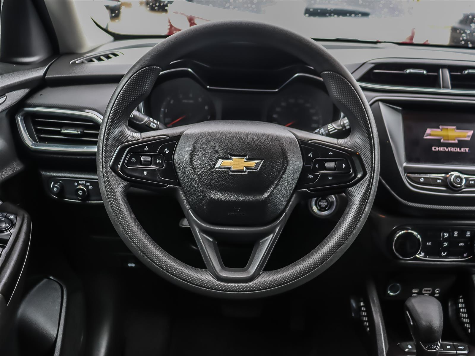 used 2023 Chevrolet TrailBlazer car