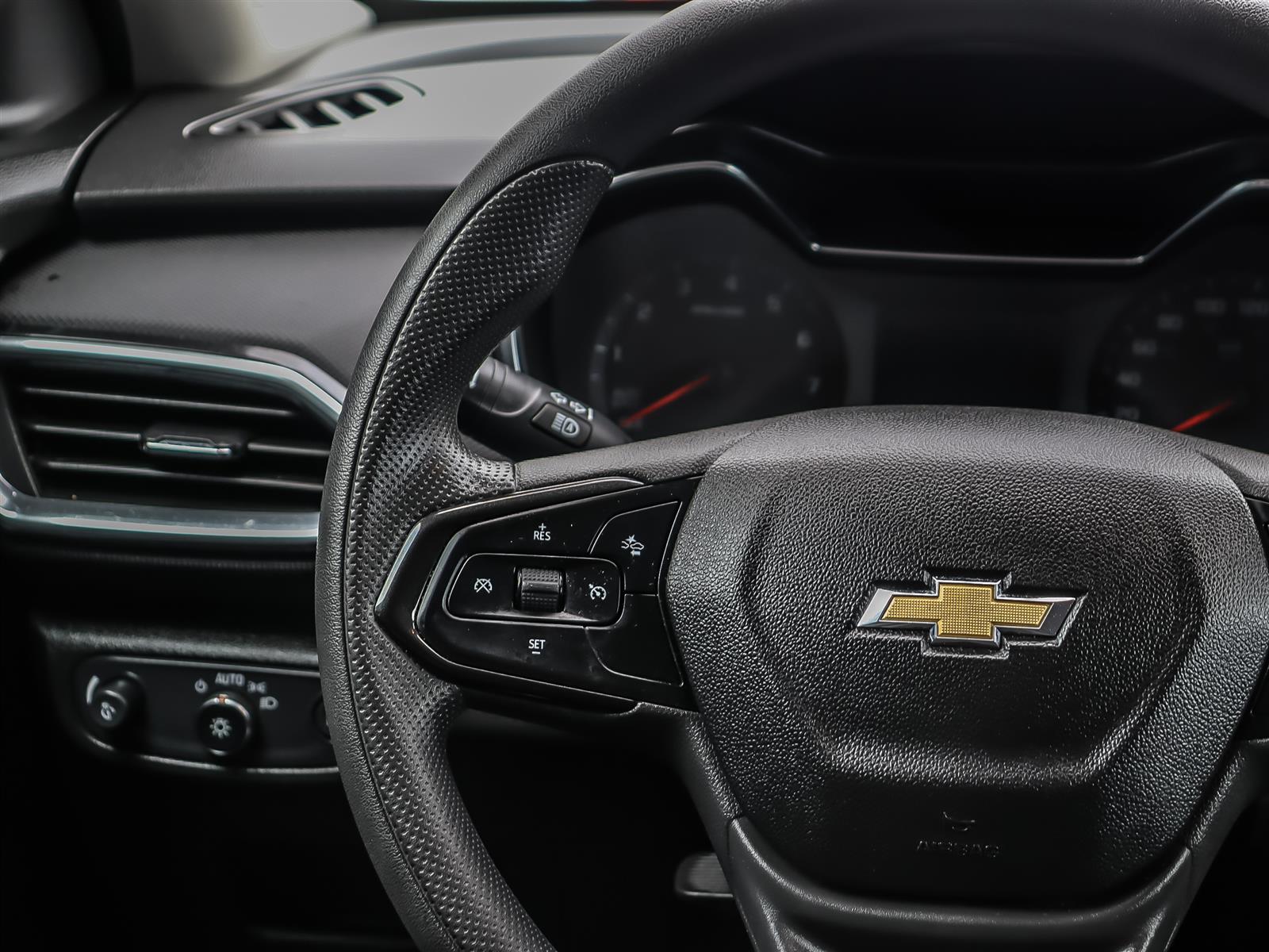 used 2023 Chevrolet TrailBlazer car