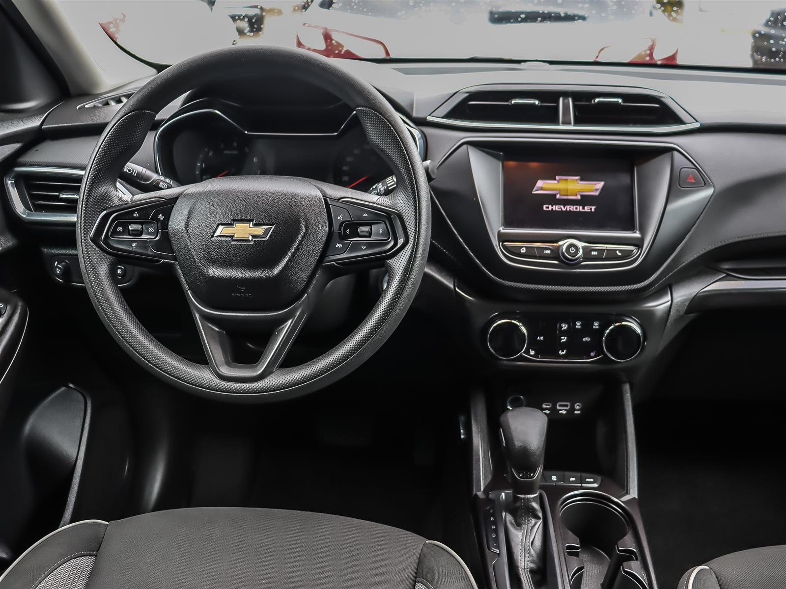 used 2023 Chevrolet TrailBlazer car