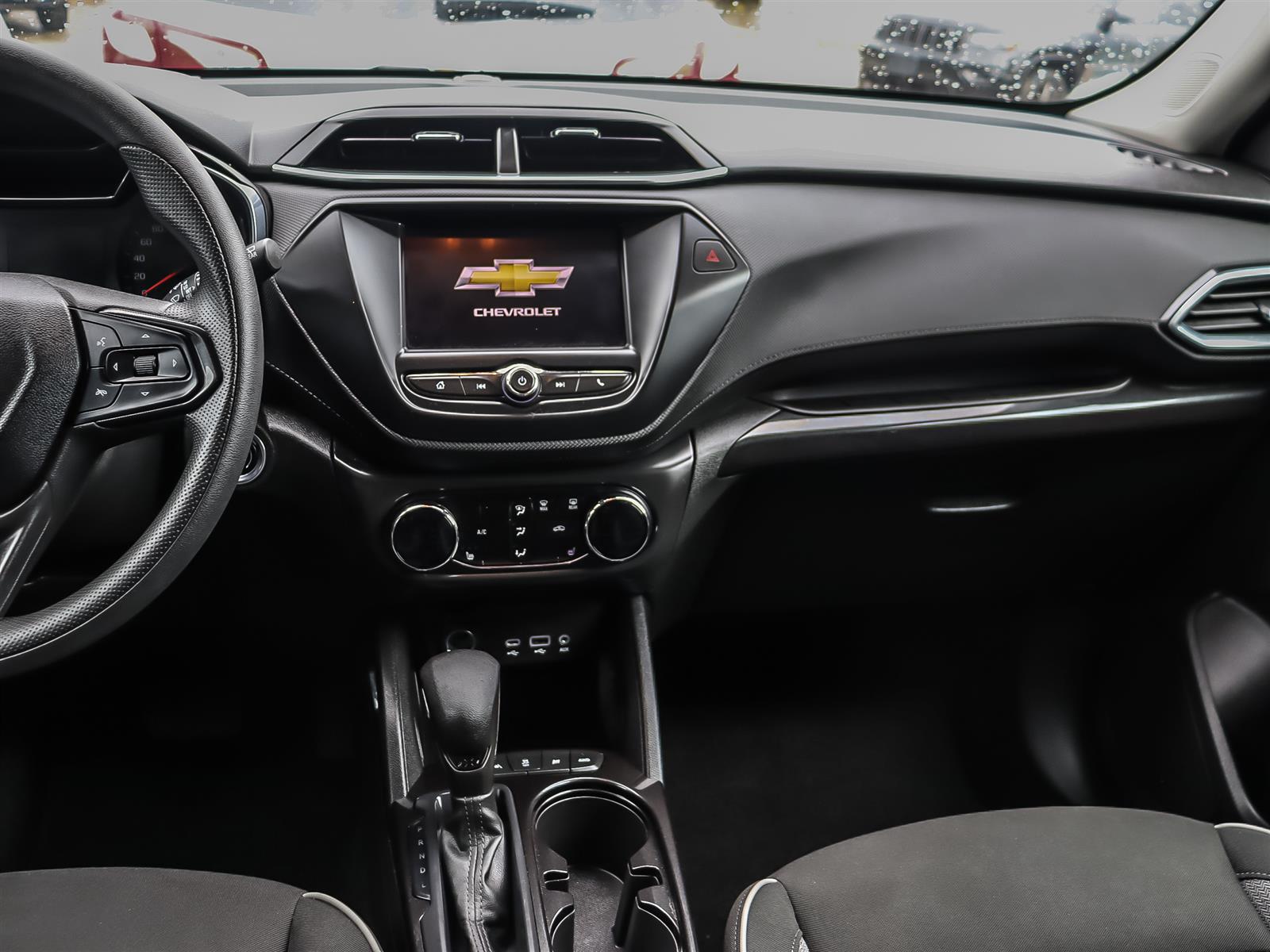 used 2023 Chevrolet TrailBlazer car