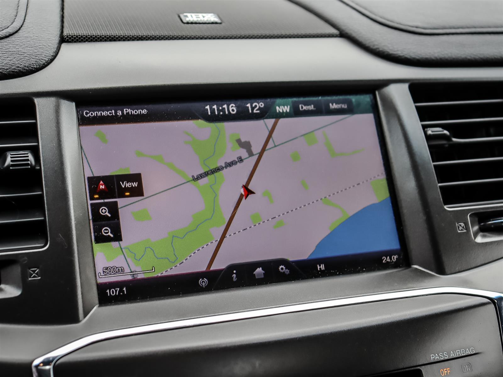 used 2015 Lincoln MKS car