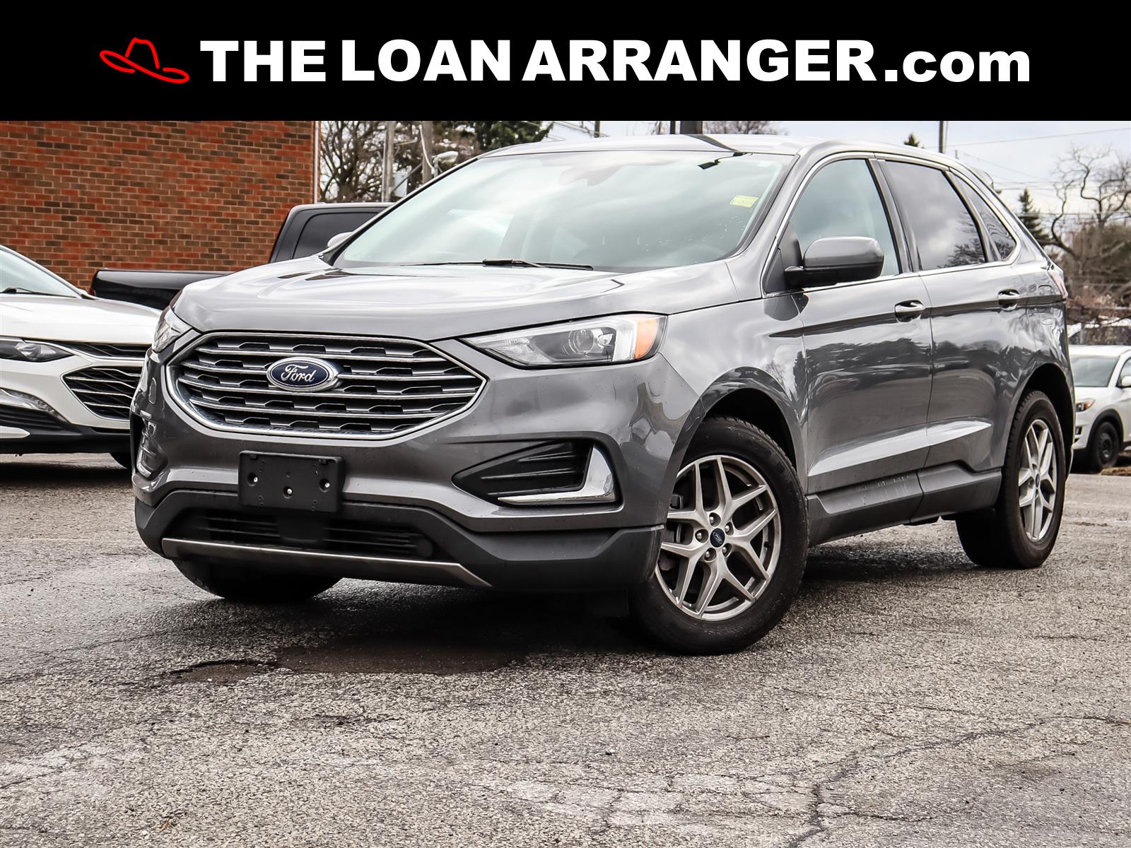 used 2022 Ford Edge car