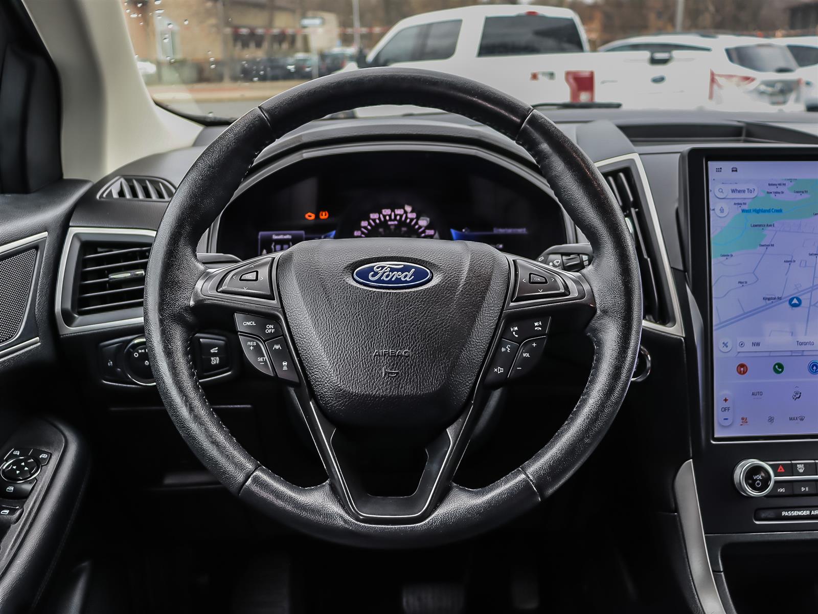 used 2022 Ford Edge car