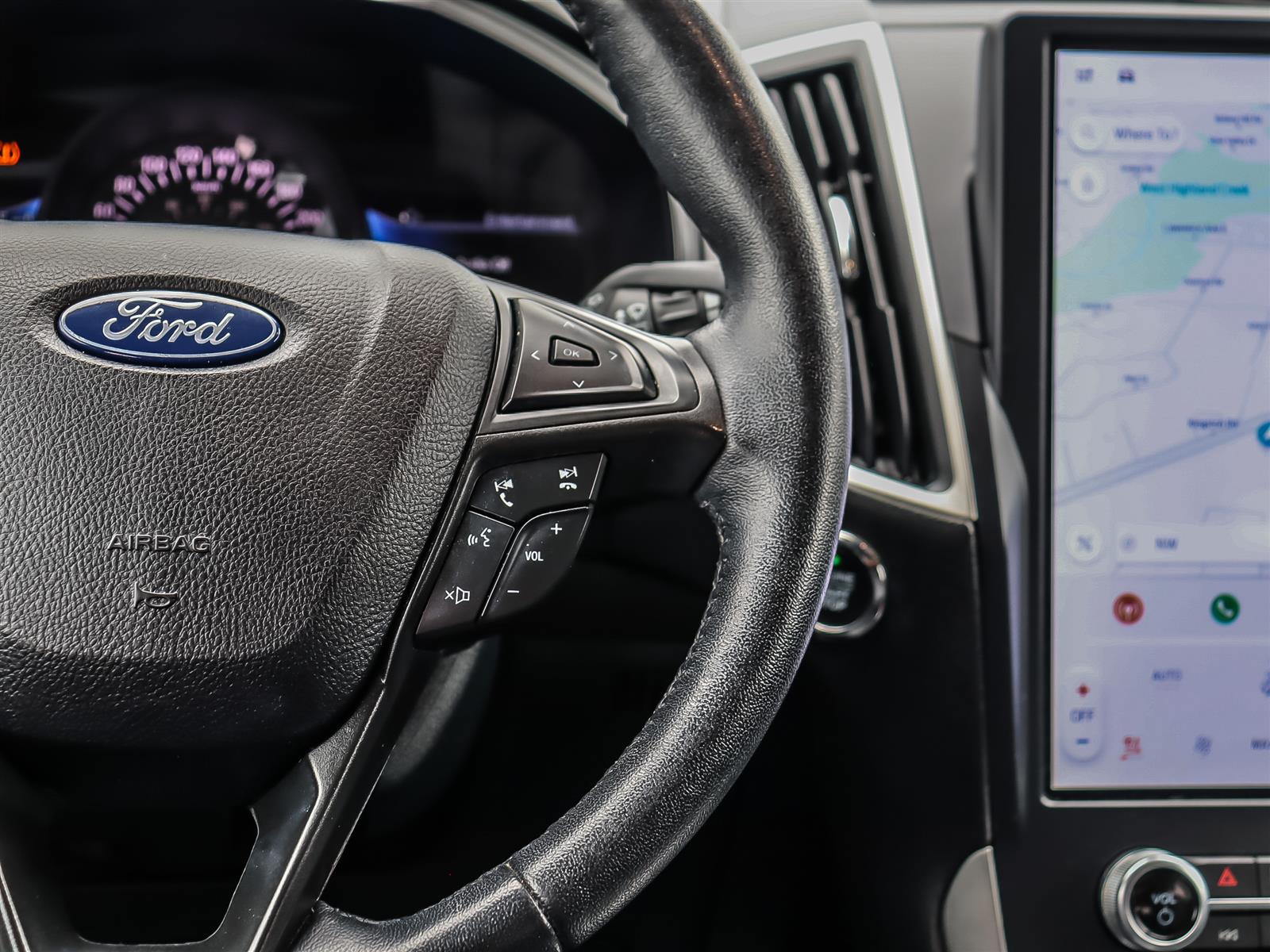 used 2022 Ford Edge car